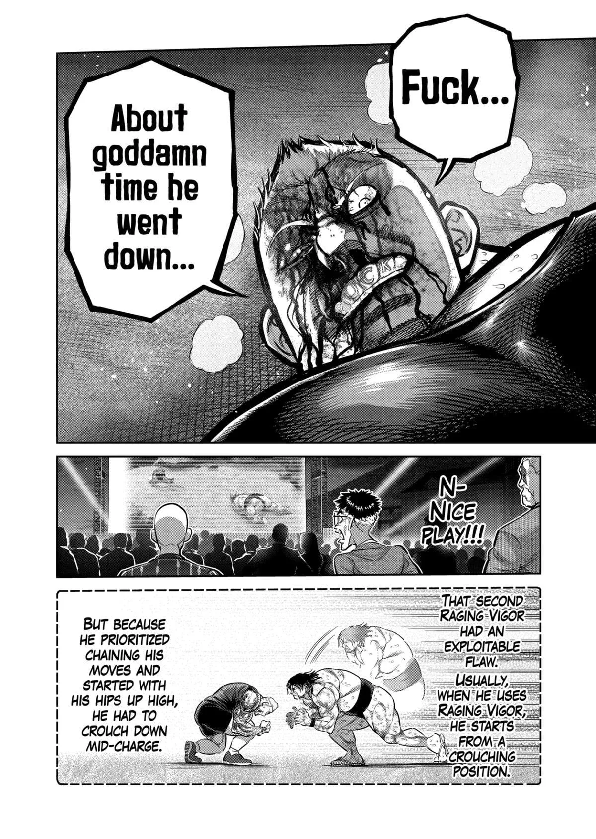 Read Kengan Omega EN Manga Online