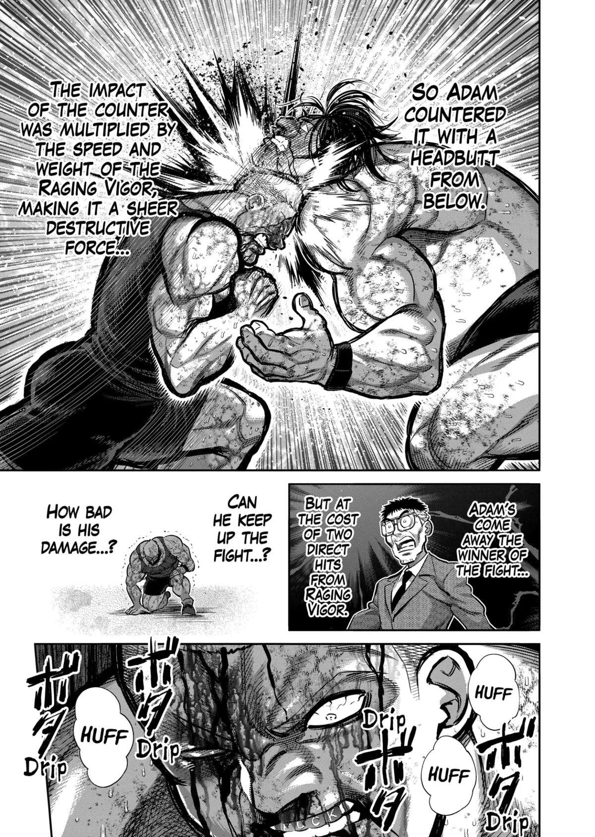 Read Kengan Omega EN Manga Online