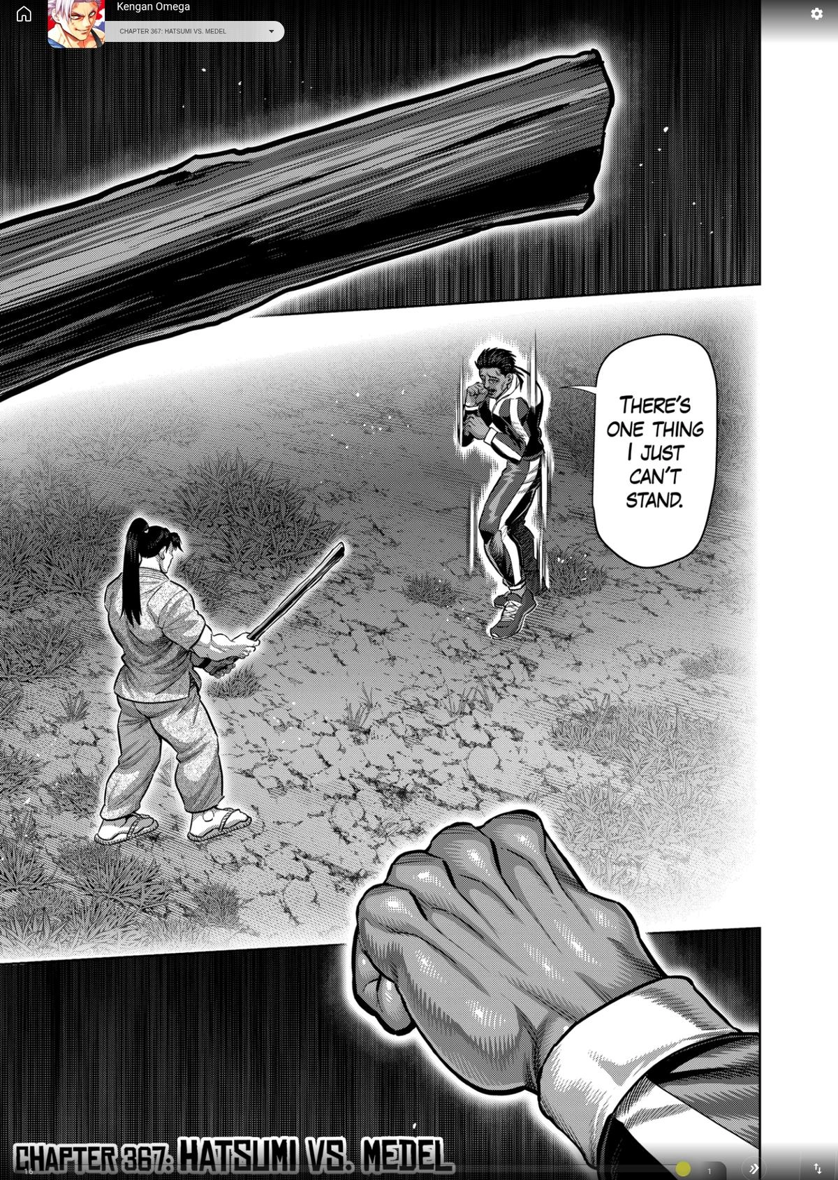 Read Kengan Omega EN Manga Online