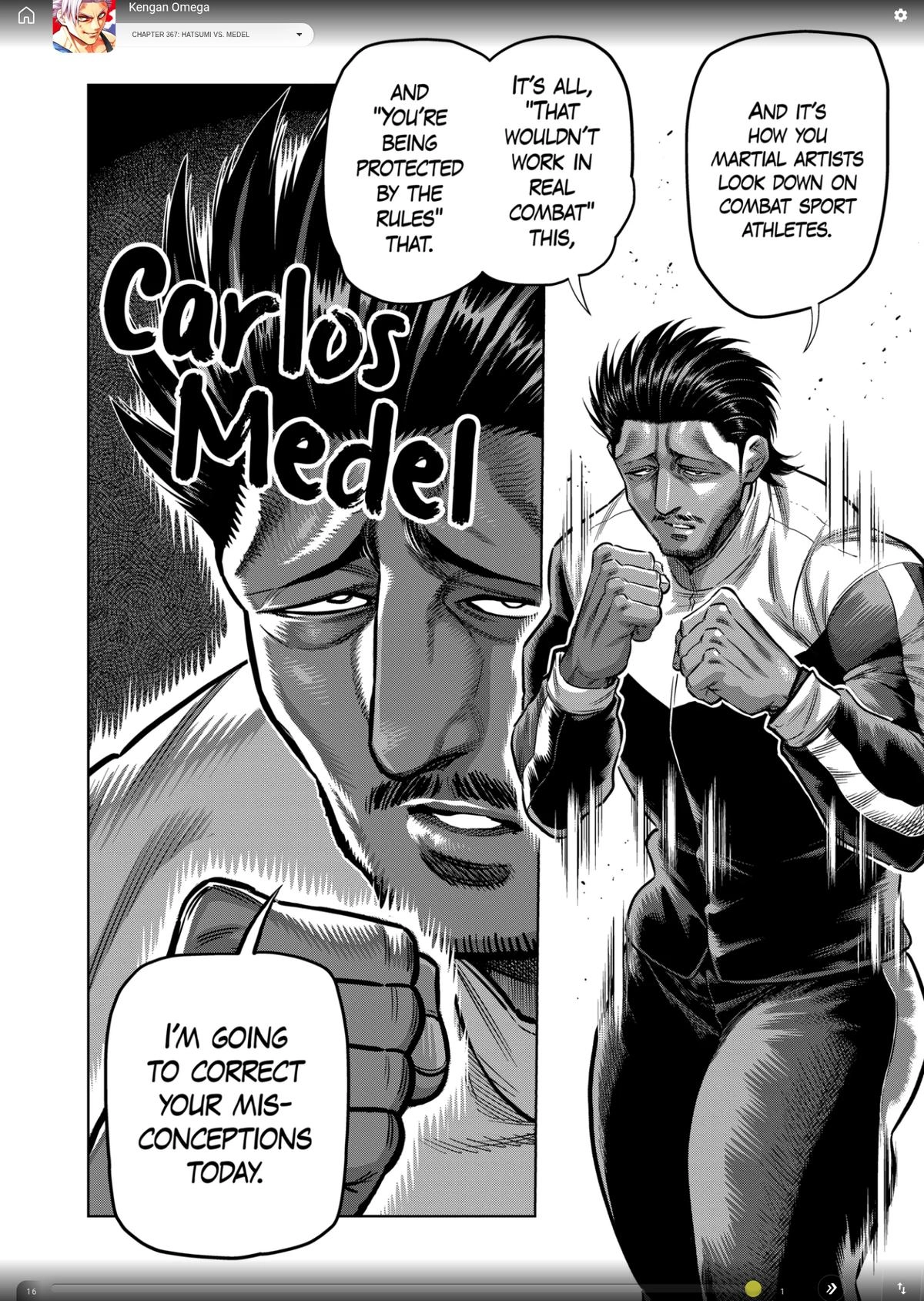Read Kengan Omega EN Manga Online