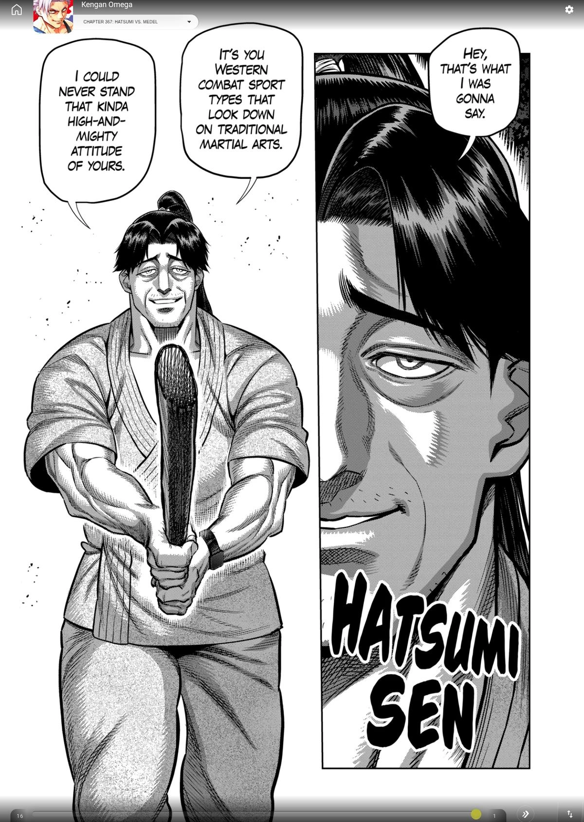 Read Kengan Omega EN Manga Online