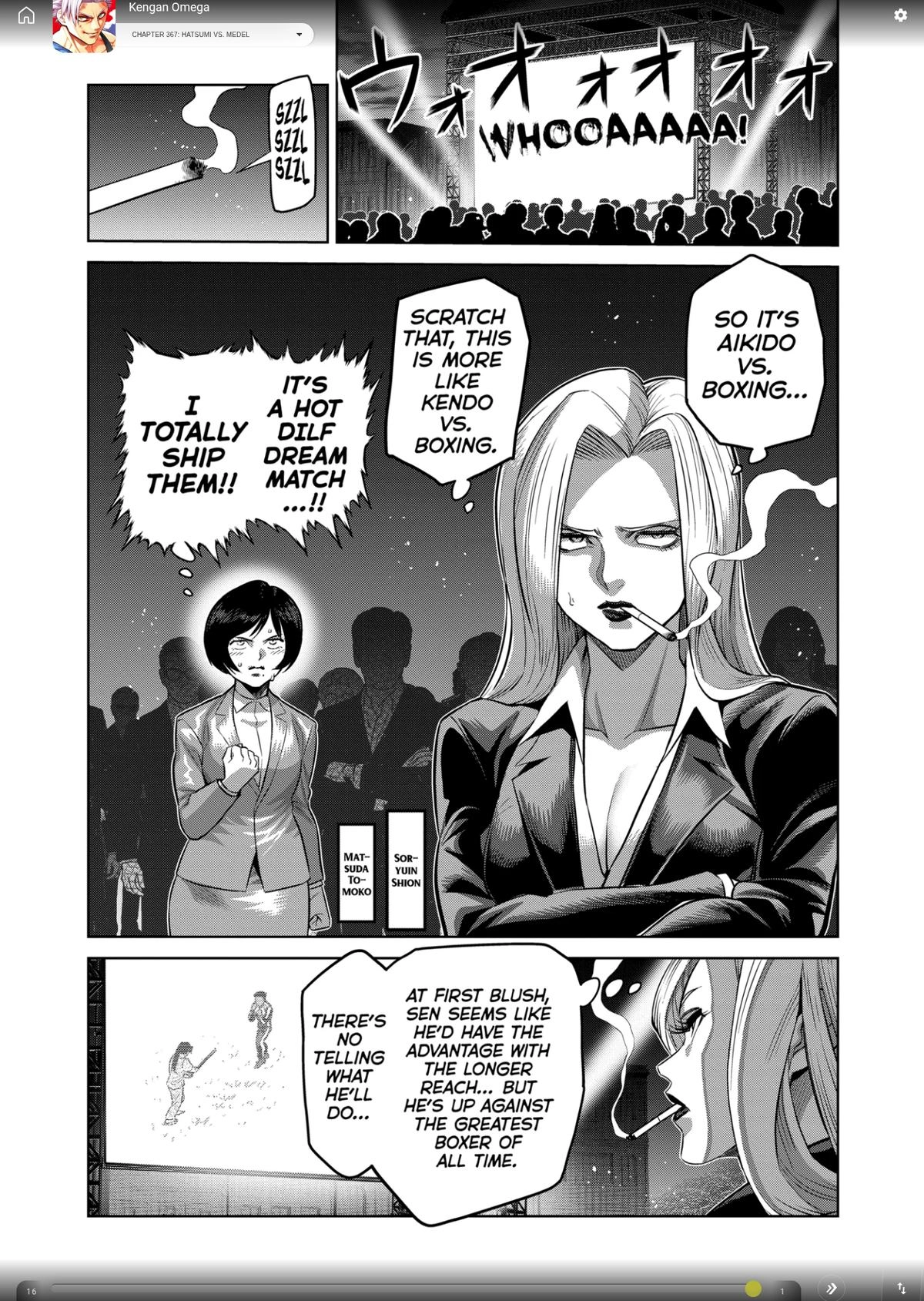 Read Kengan Omega EN Manga Online