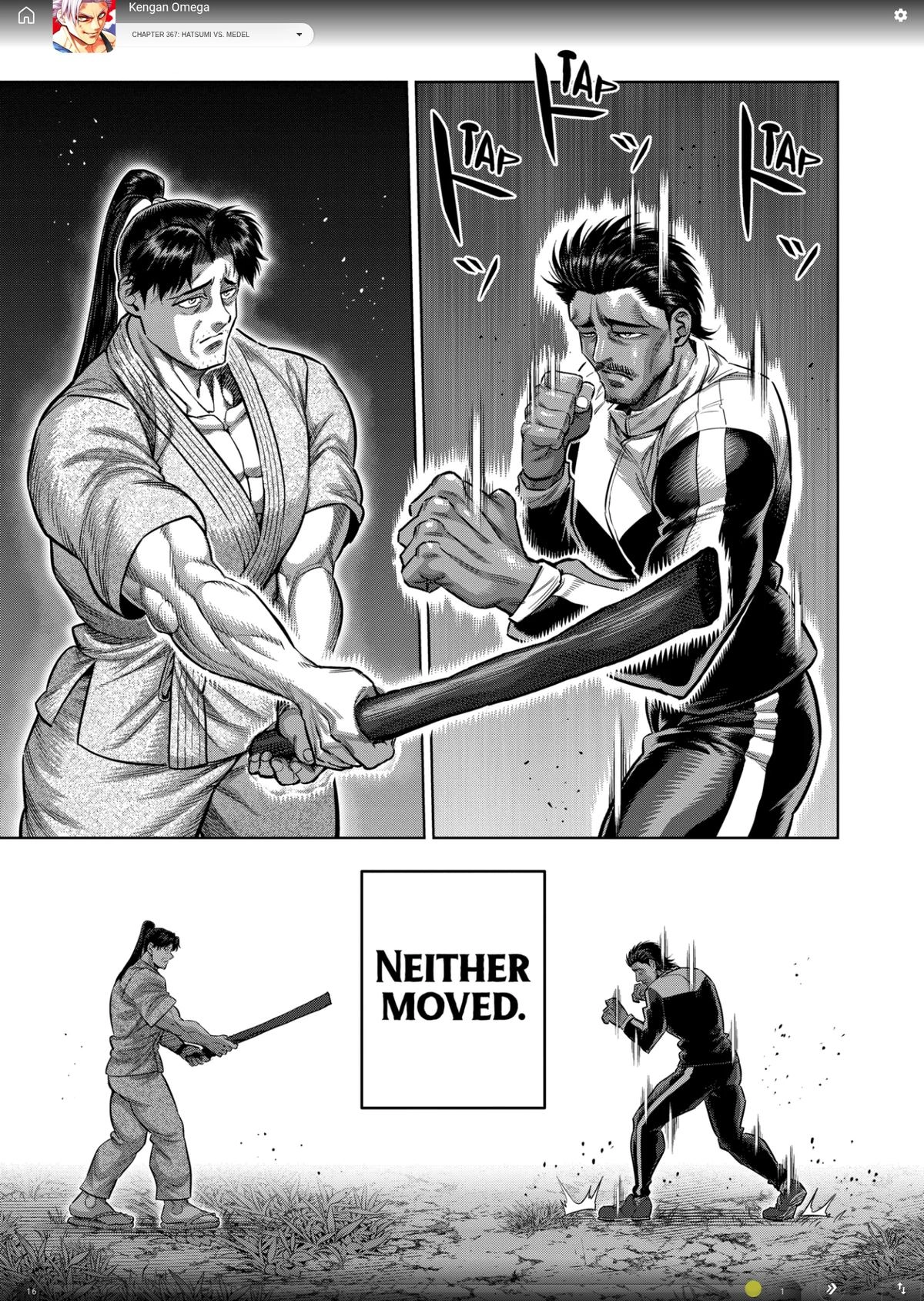 Read Kengan Omega EN Manga Online