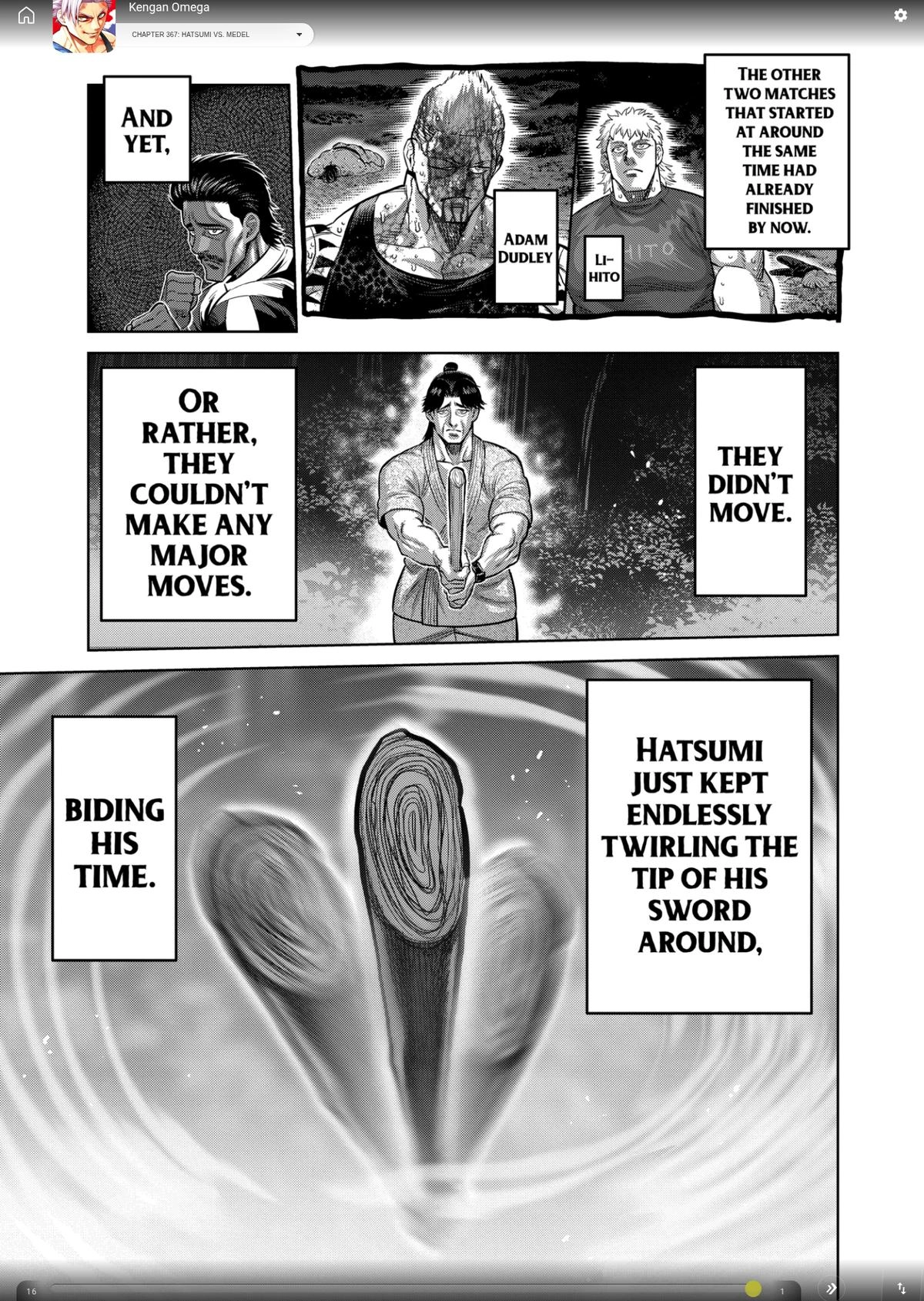 Read Kengan Omega EN Manga Online