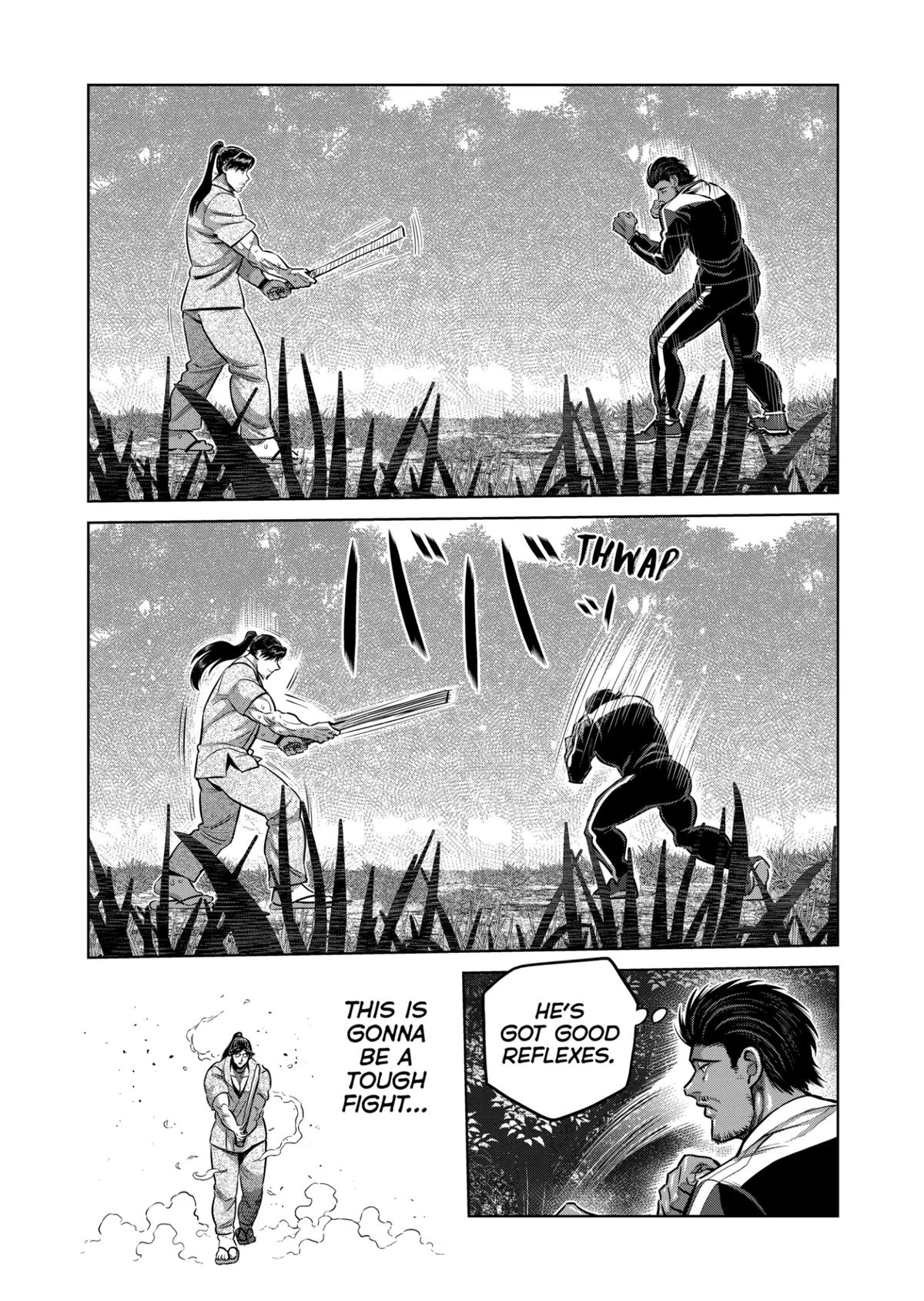 Read Kengan Omega EN Manga Online