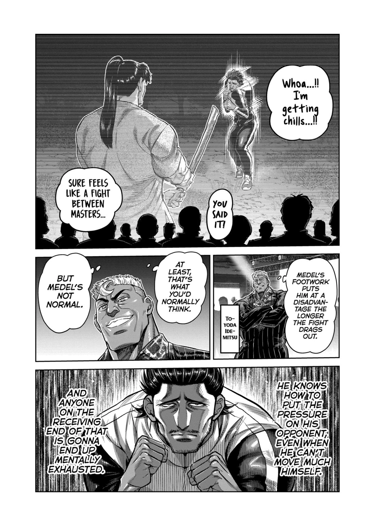 Read Kengan Omega EN Manga Online