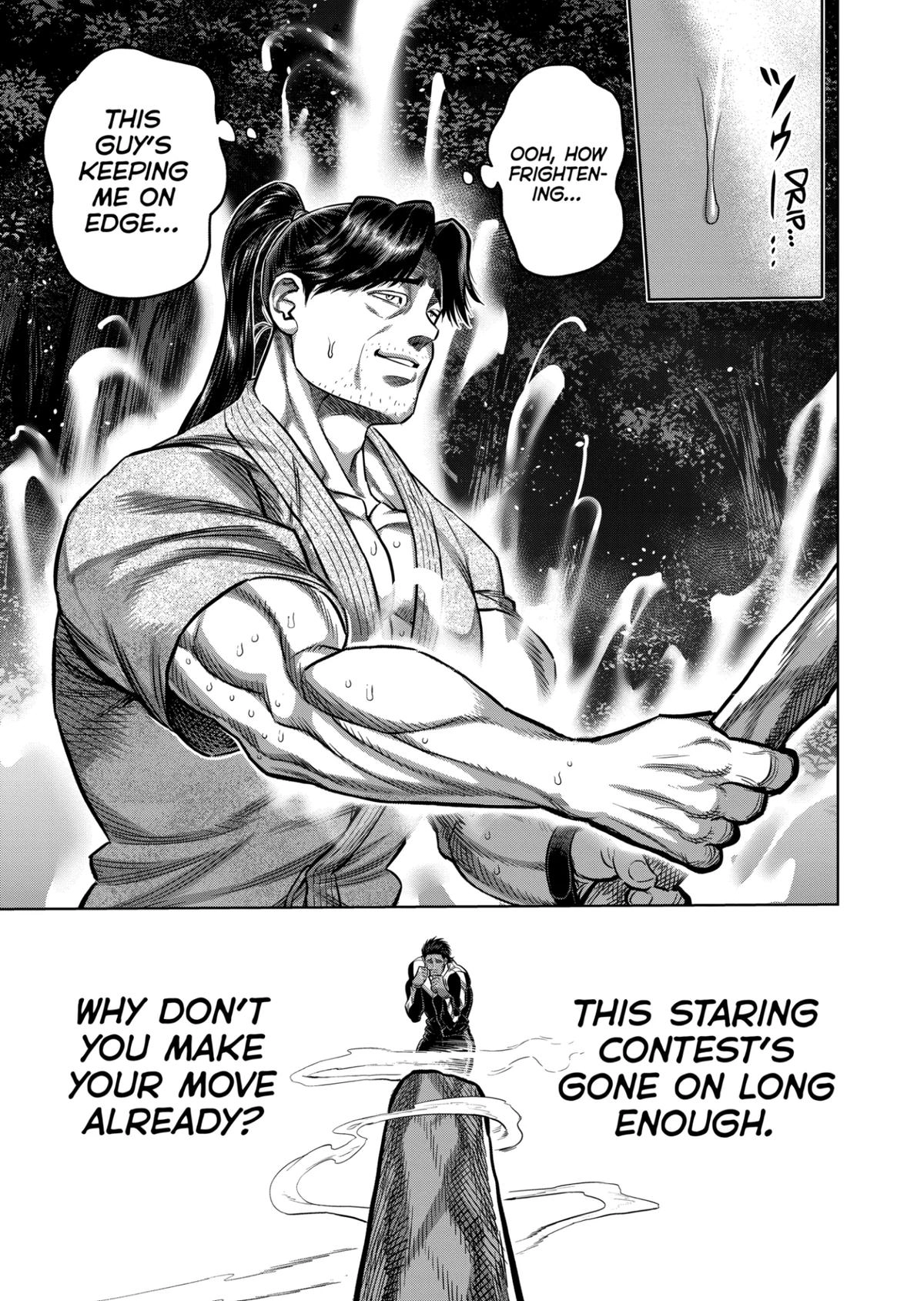 Read Kengan Omega EN Manga Online