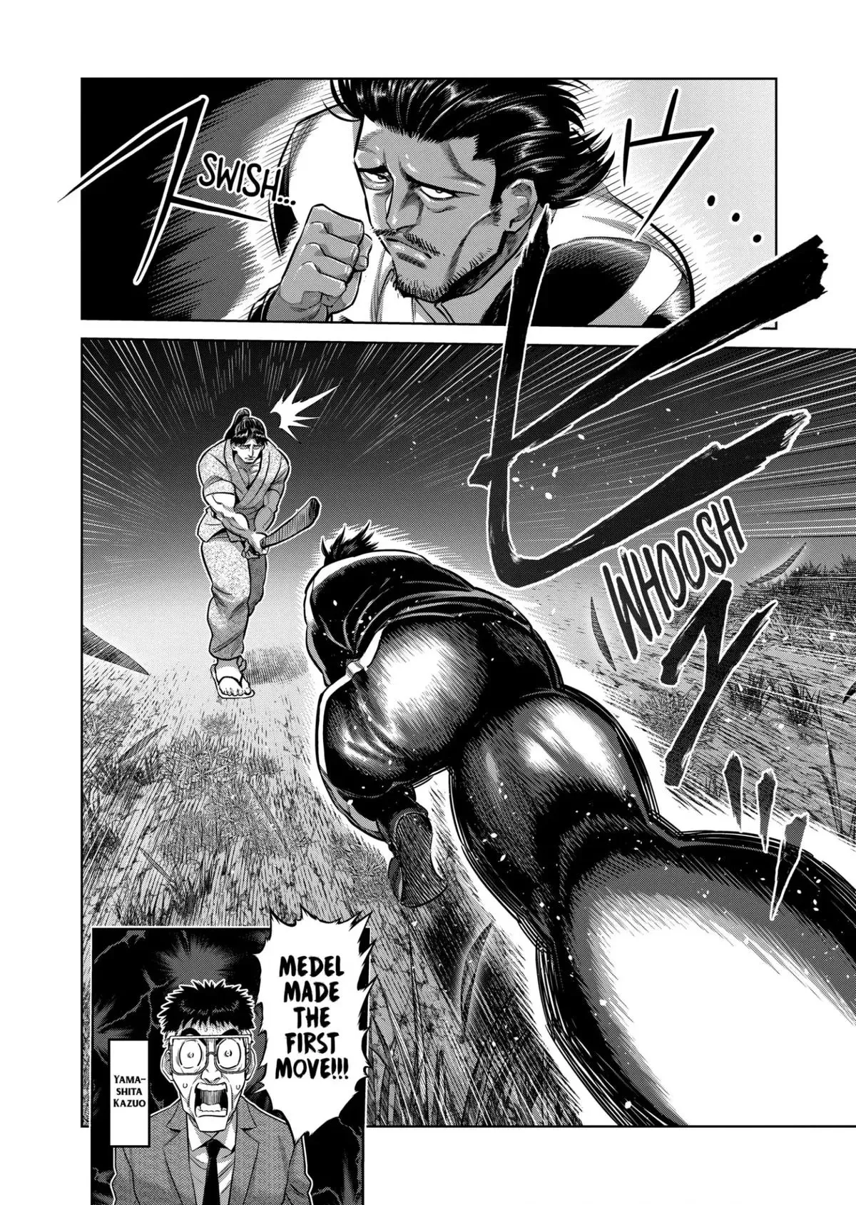 Read Kengan Omega EN Manga Online