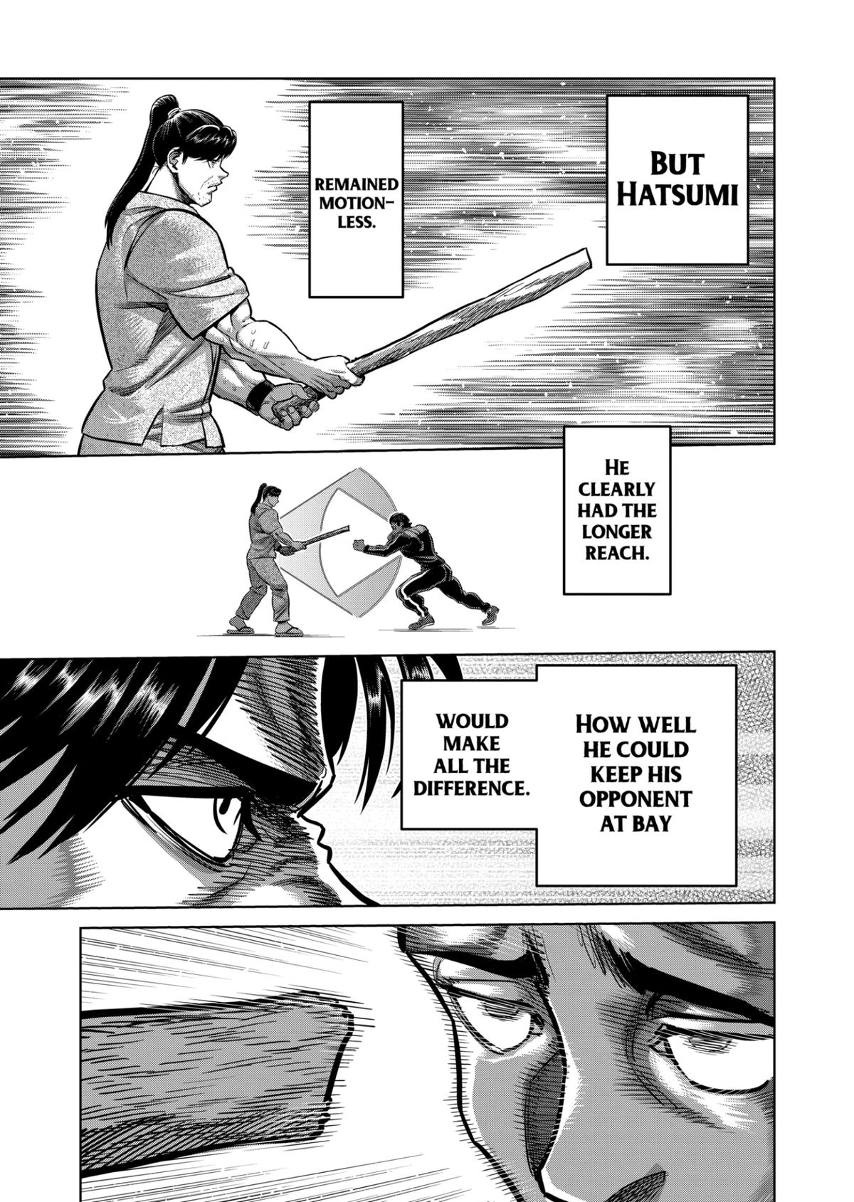 Read Kengan Omega EN Manga Online