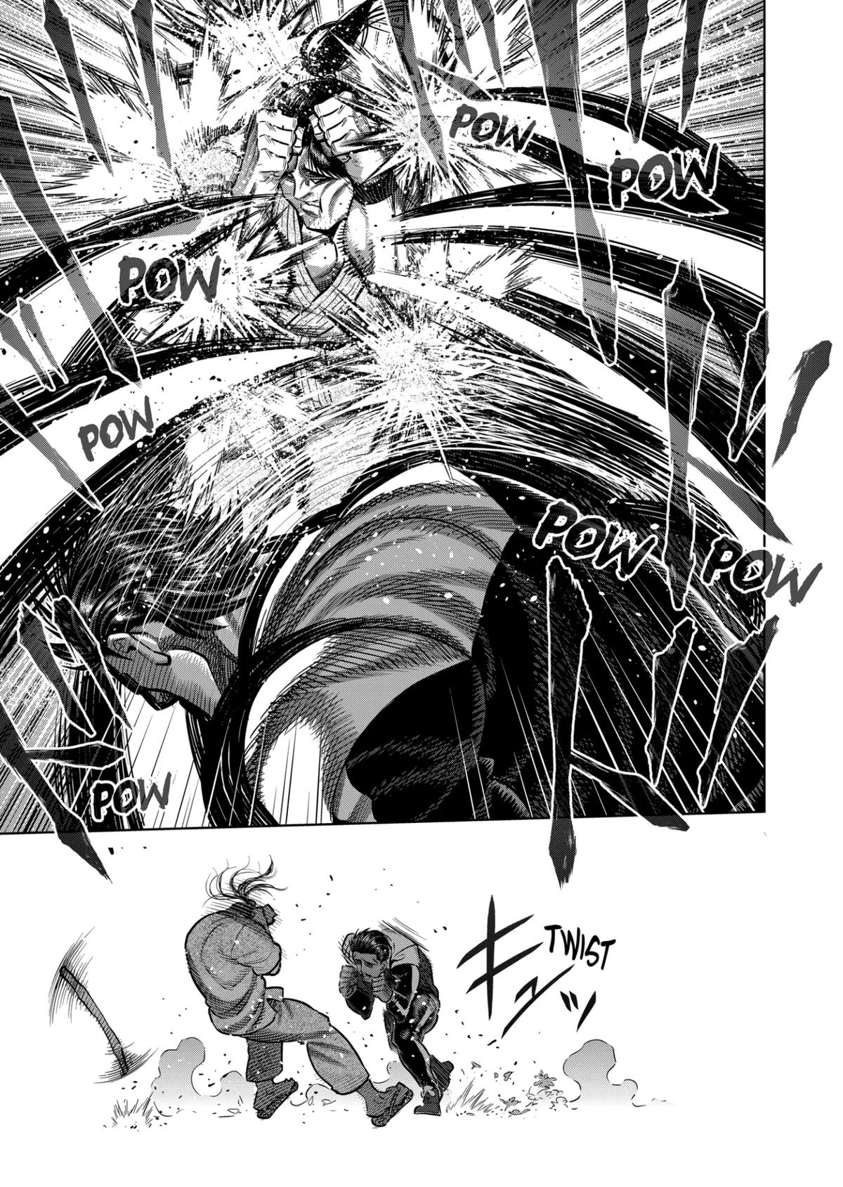 Read Kengan Omega EN Manga Online