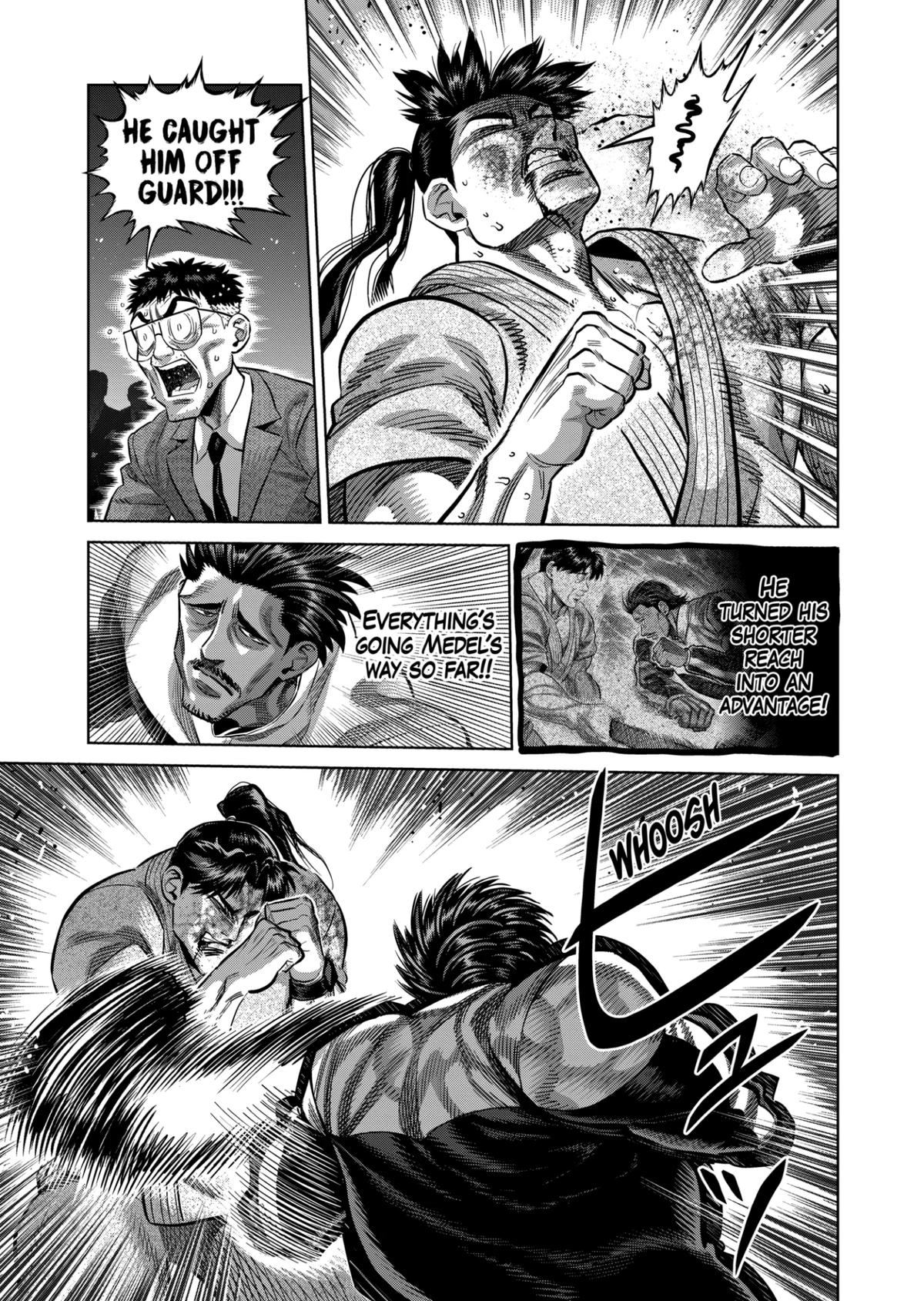 Read Kengan Omega EN Manga Online
