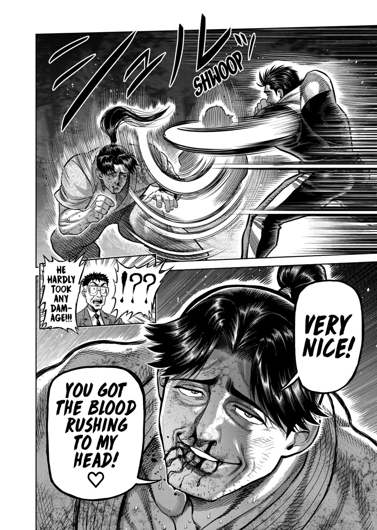 Read Kengan Omega EN Manga Online