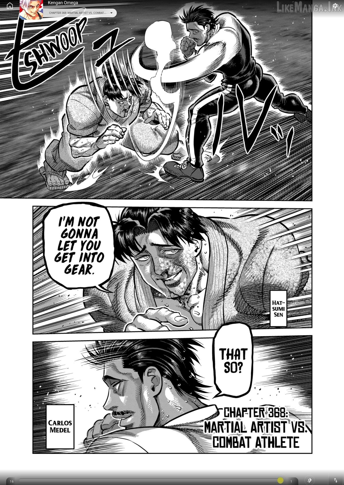 Read Kengan Omega EN Manga Online