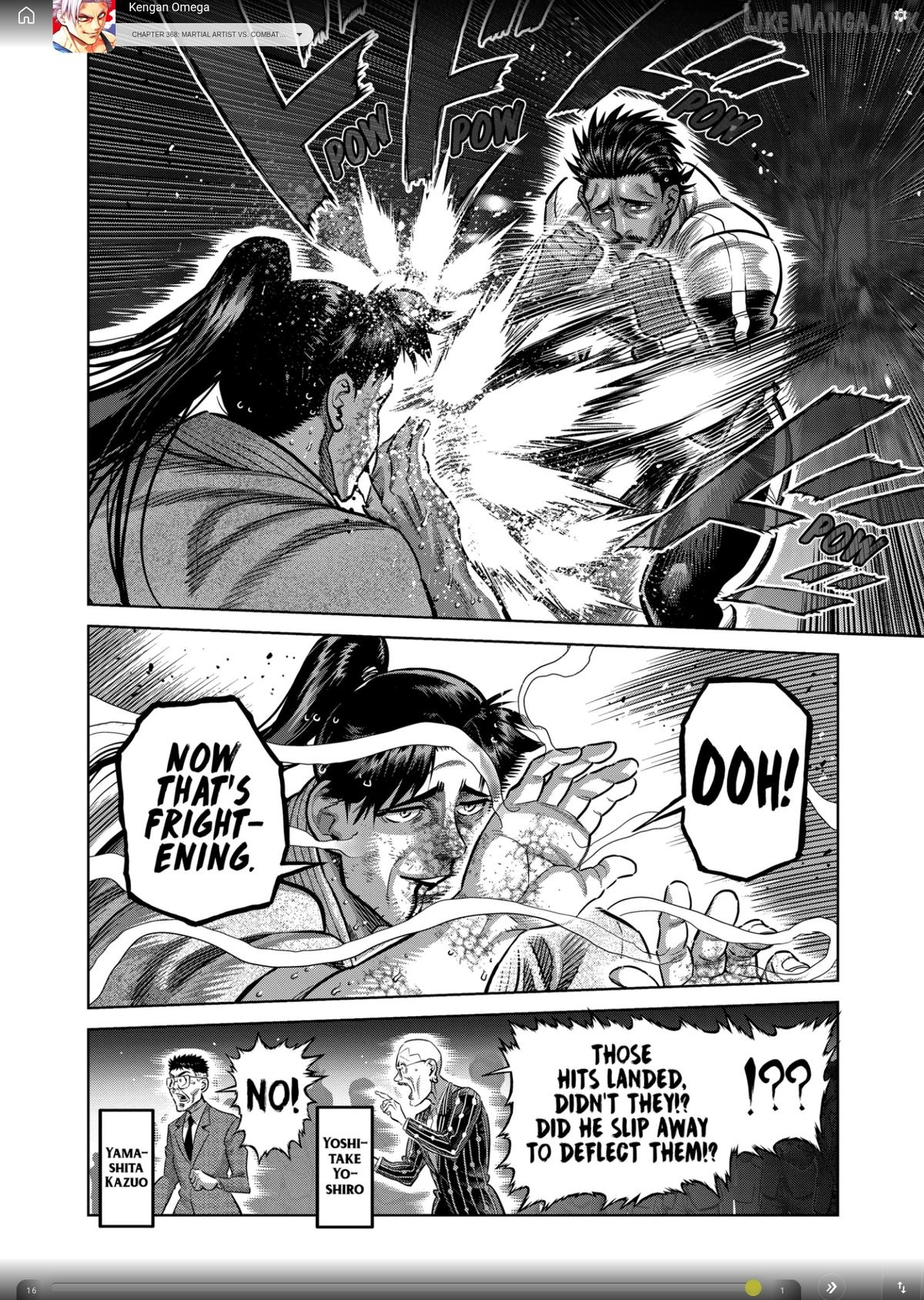 Read Kengan Omega EN Manga Online
