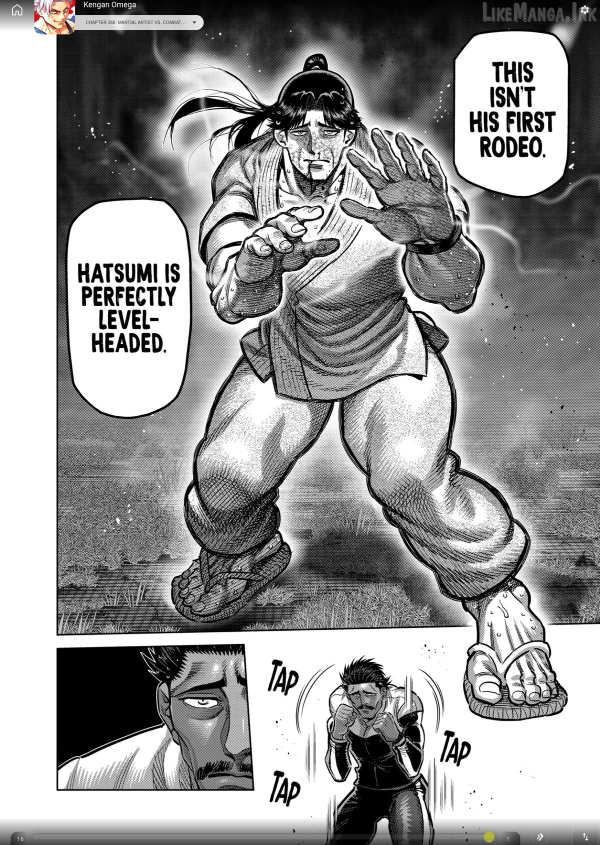 Read Kengan Omega EN Manga Online