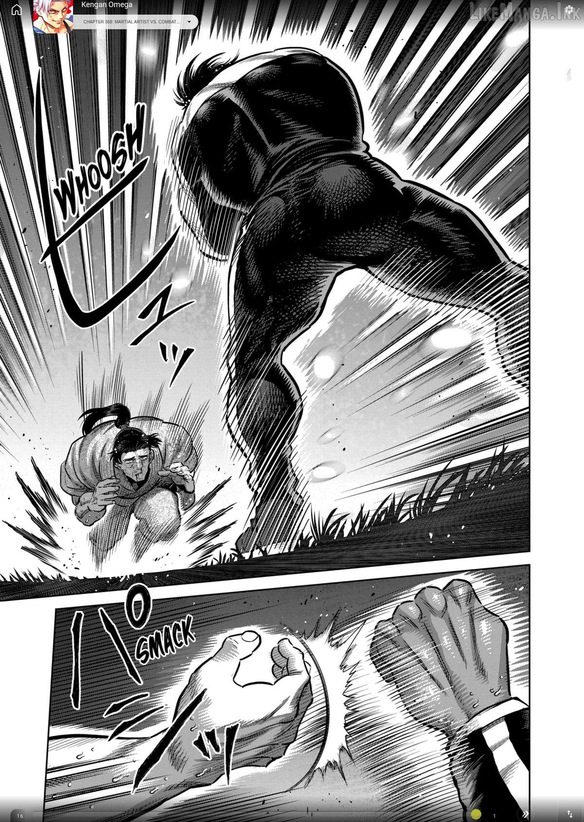 Read Kengan Omega EN Manga Online