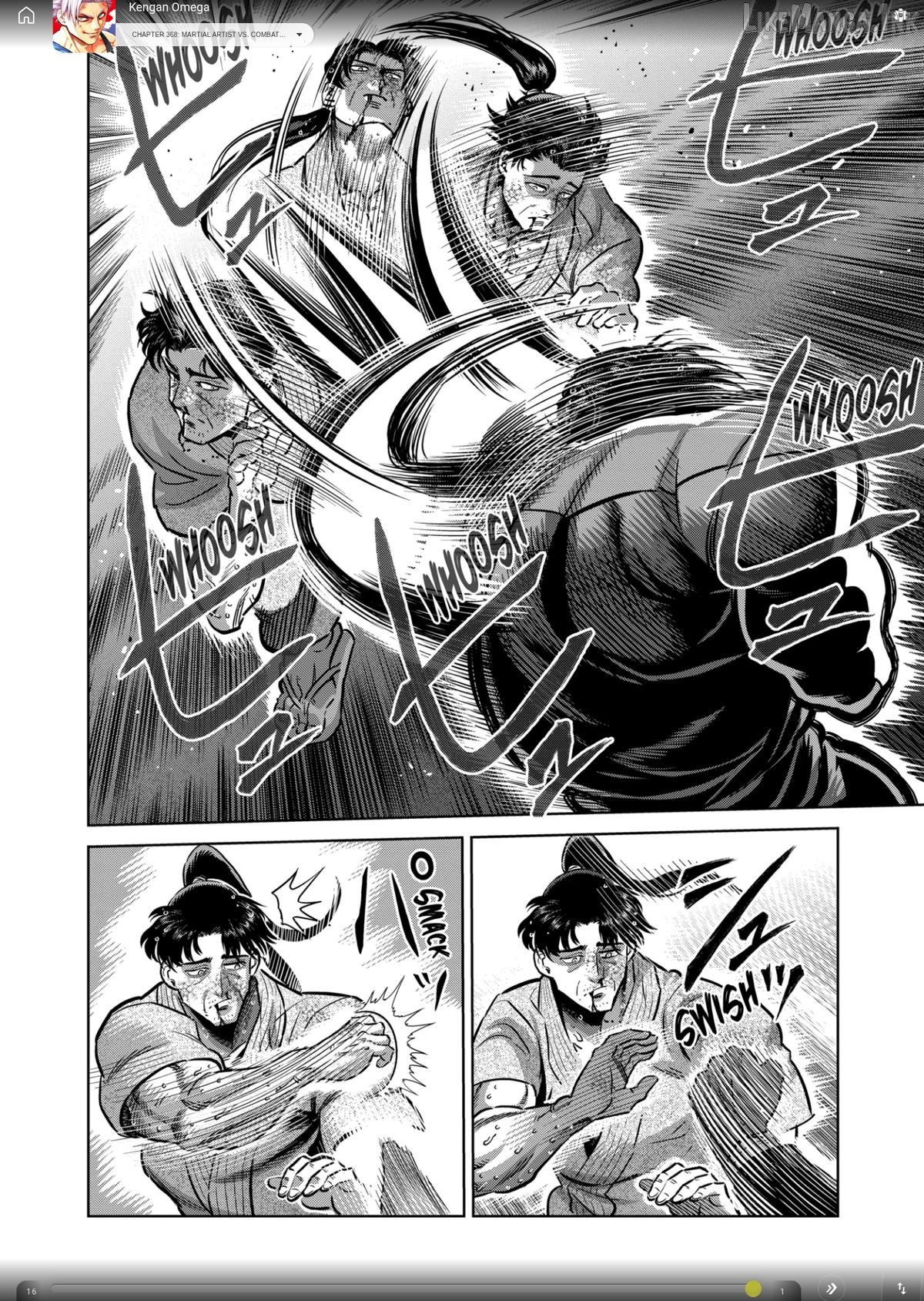 Read Kengan Omega EN Manga Online