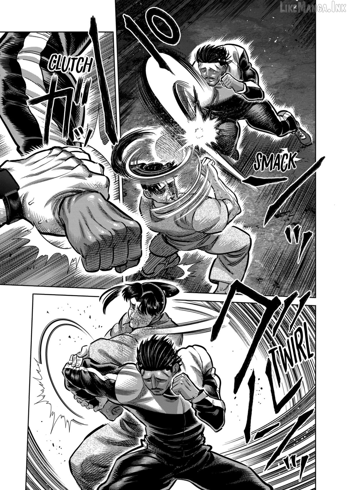 Read Kengan Omega EN Manga Online