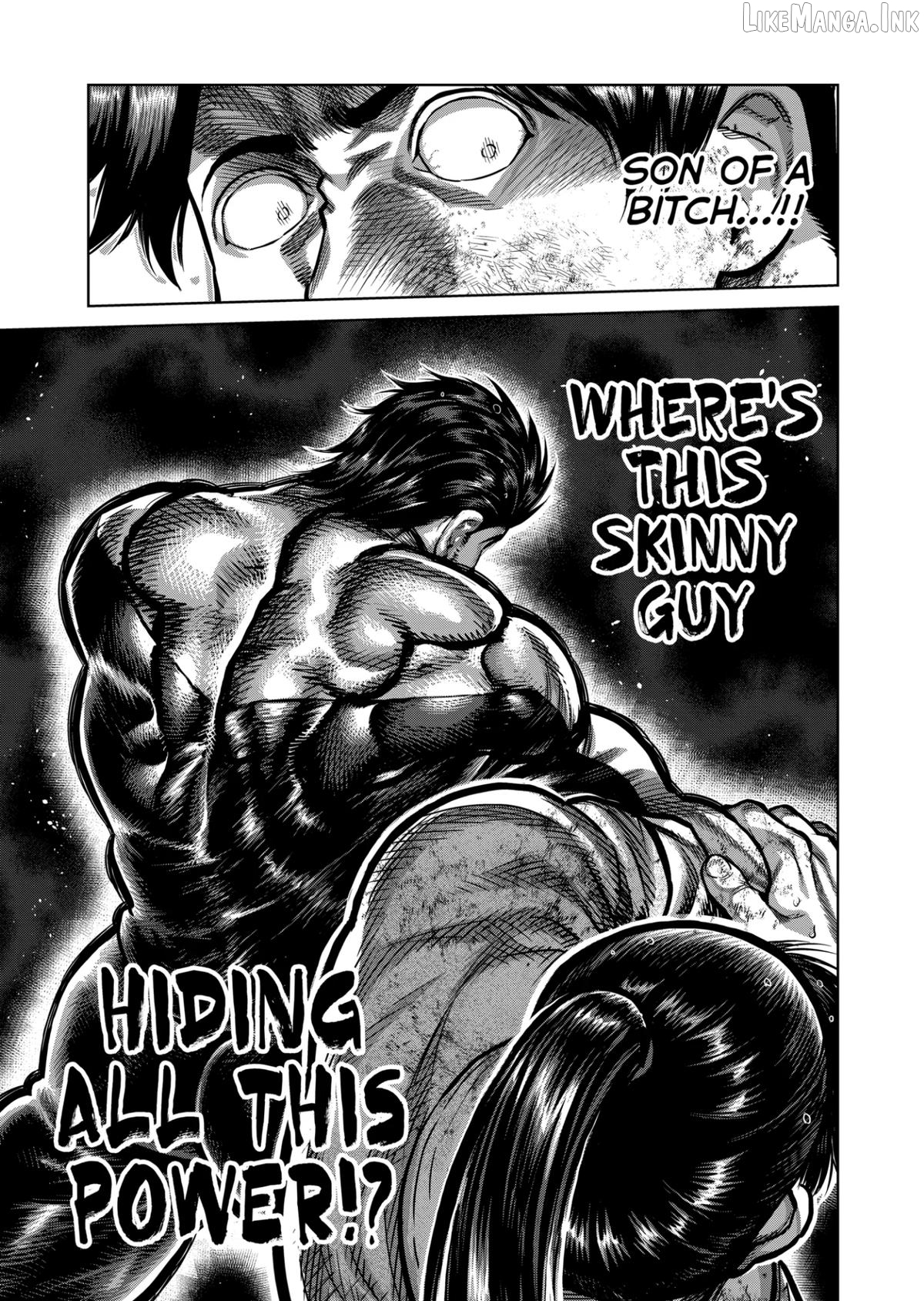 Read Kengan Omega EN Manga Online