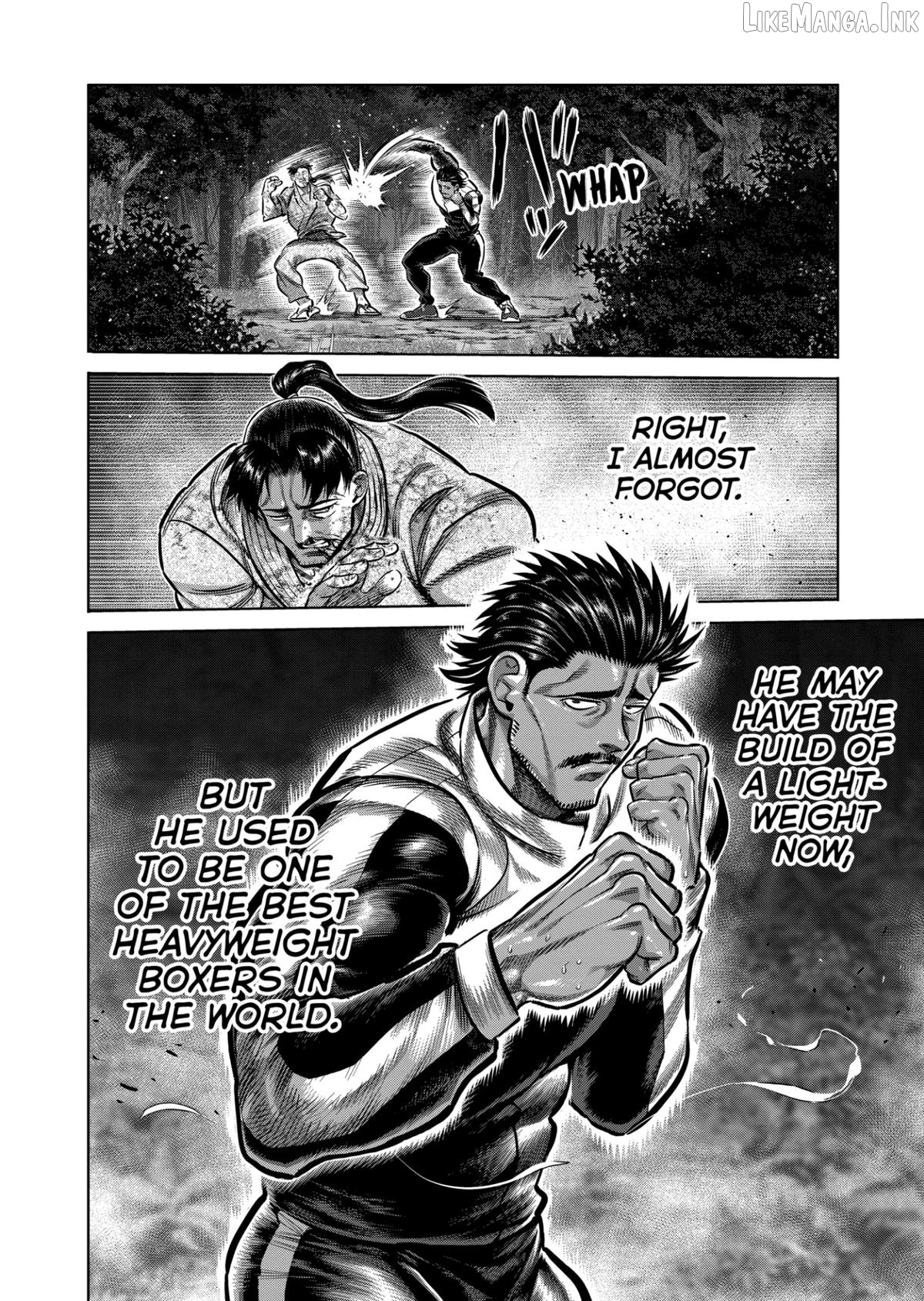 Read Kengan Omega EN Manga Online