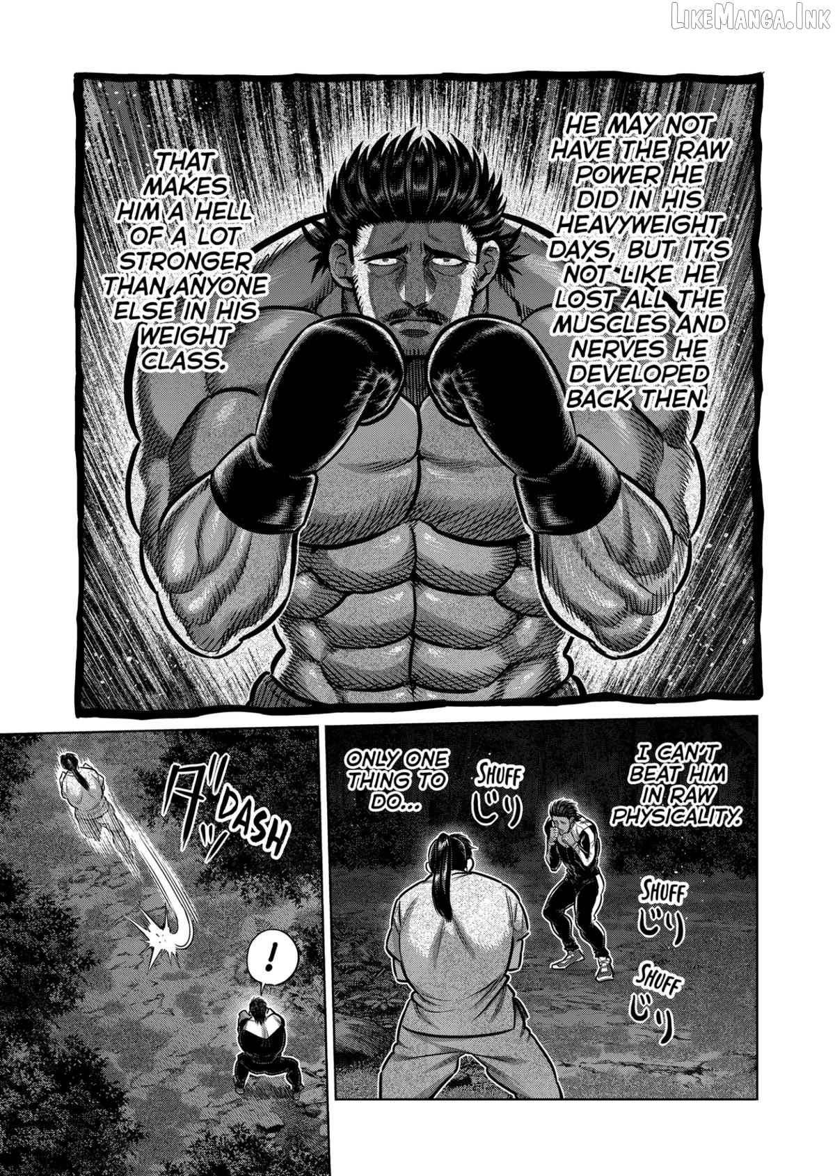 Read Kengan Omega EN Manga Online