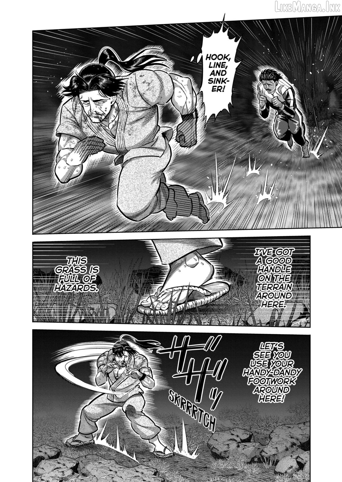 Read Kengan Omega EN Manga Online