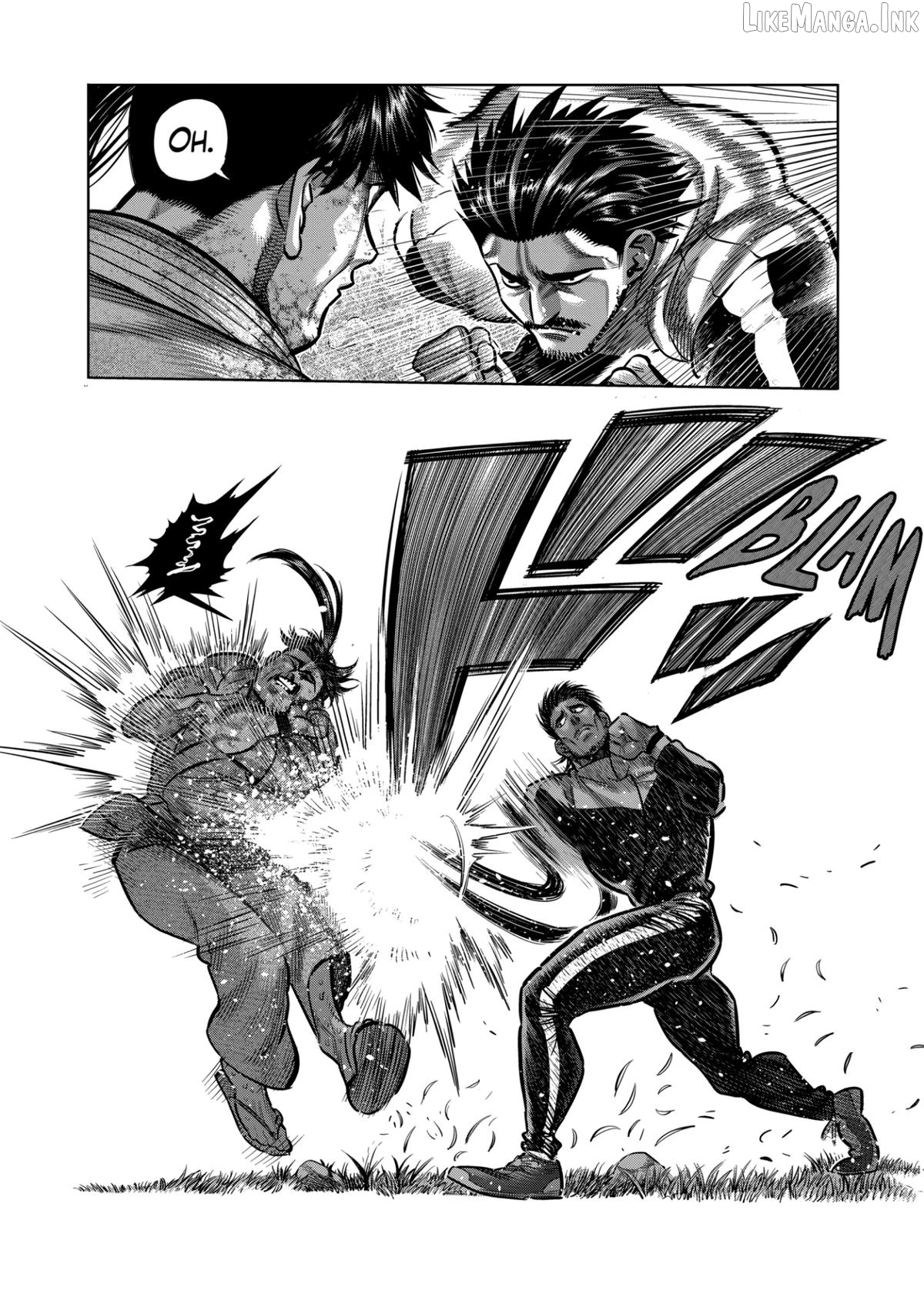 Read Kengan Omega EN Manga Online