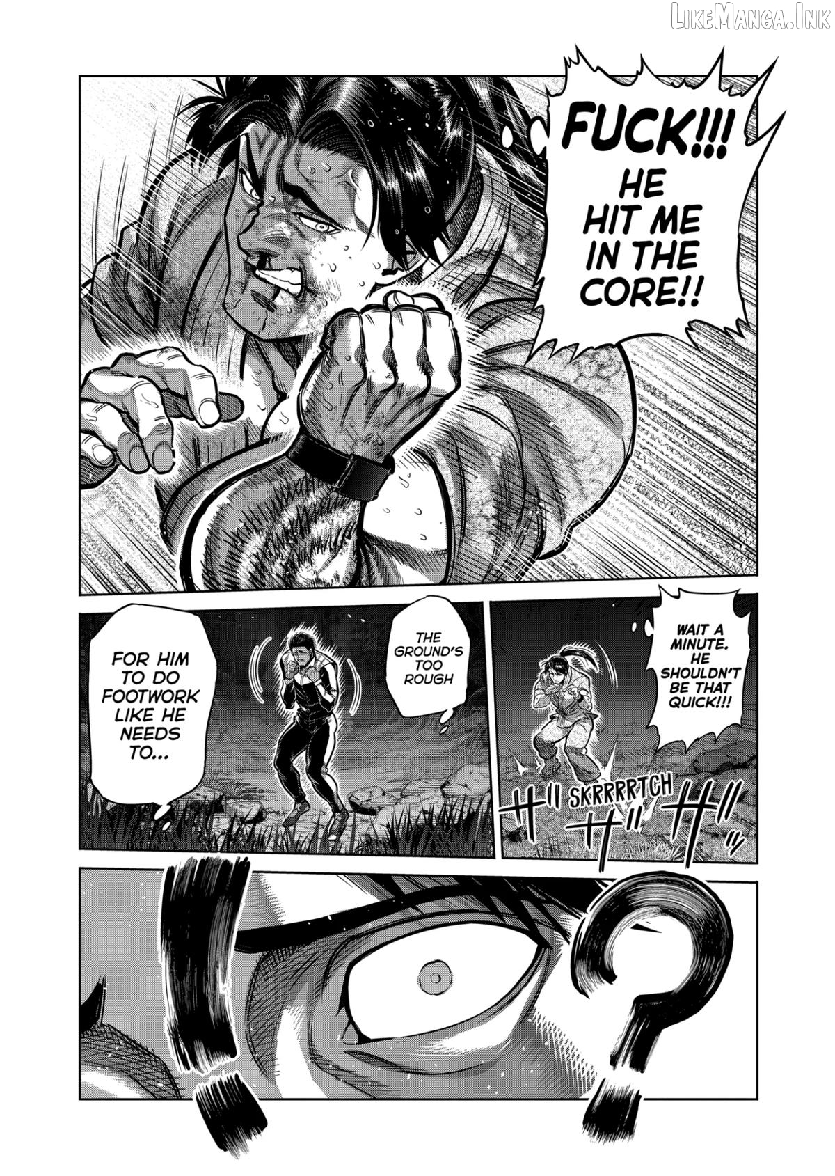 Read Kengan Omega EN Manga Online
