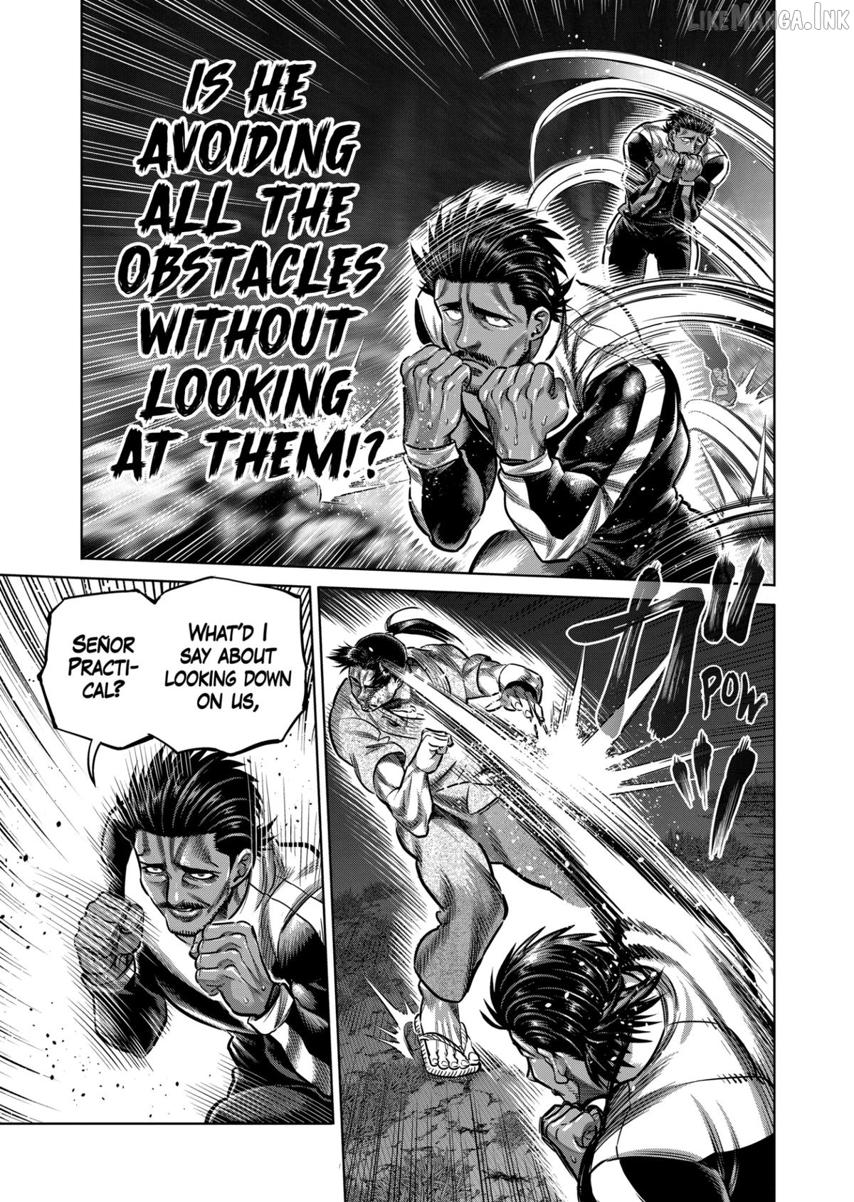 Read Kengan Omega EN Manga Online