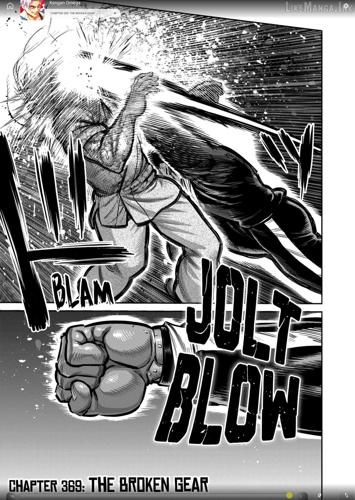 Read Kengan Omega EN Manga Online