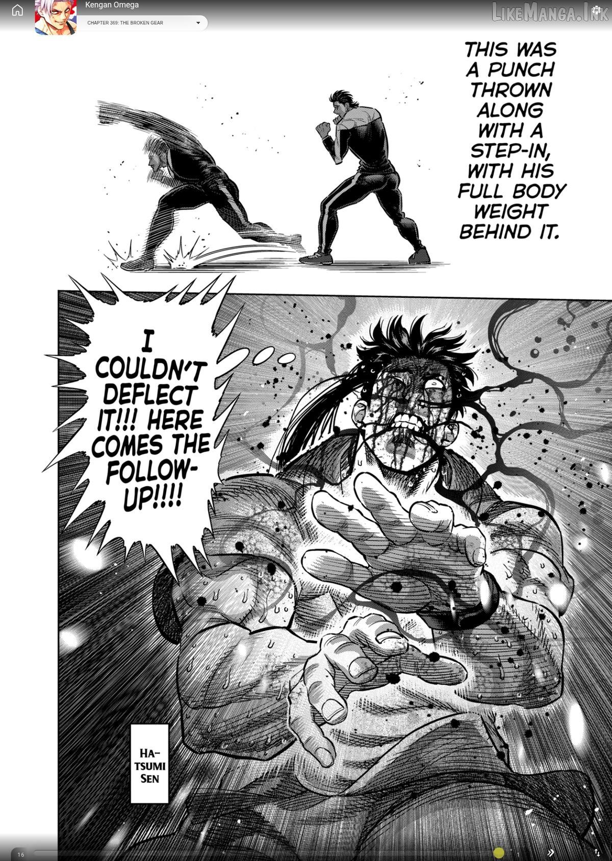 Read Kengan Omega EN Manga Online