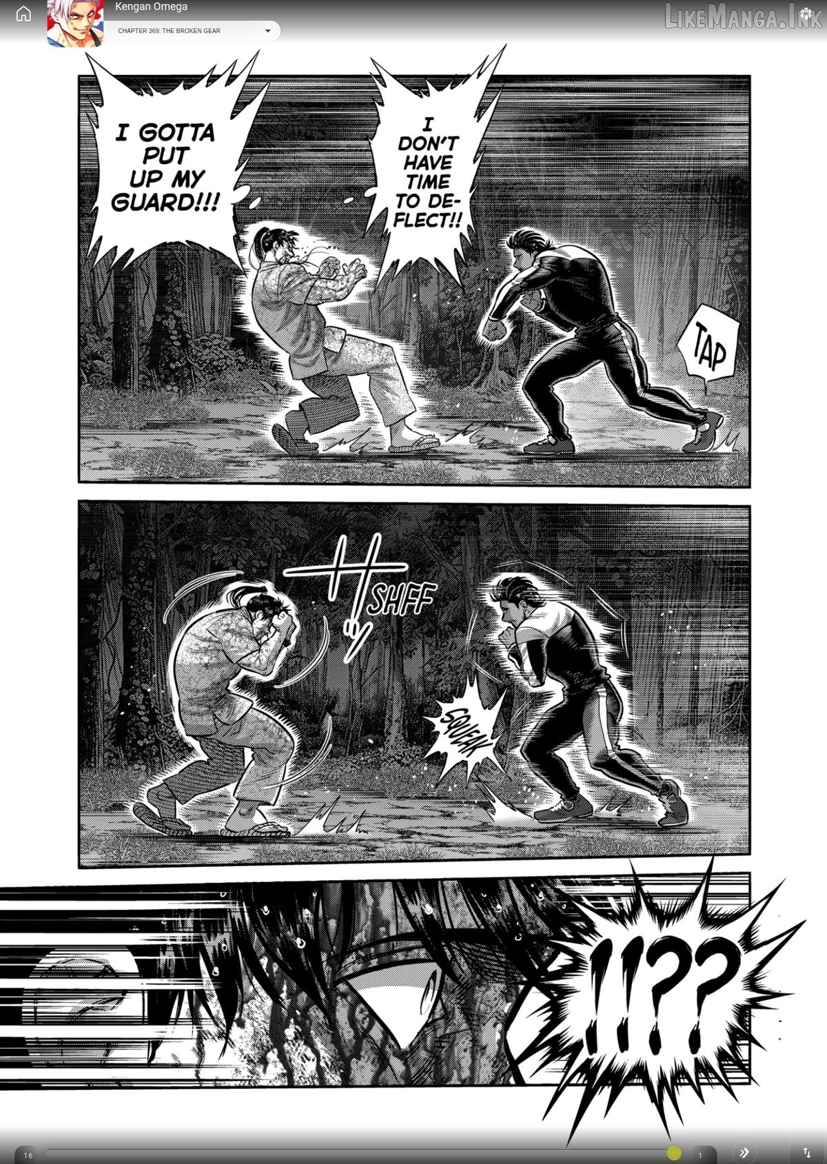 Read Kengan Omega EN Manga Online