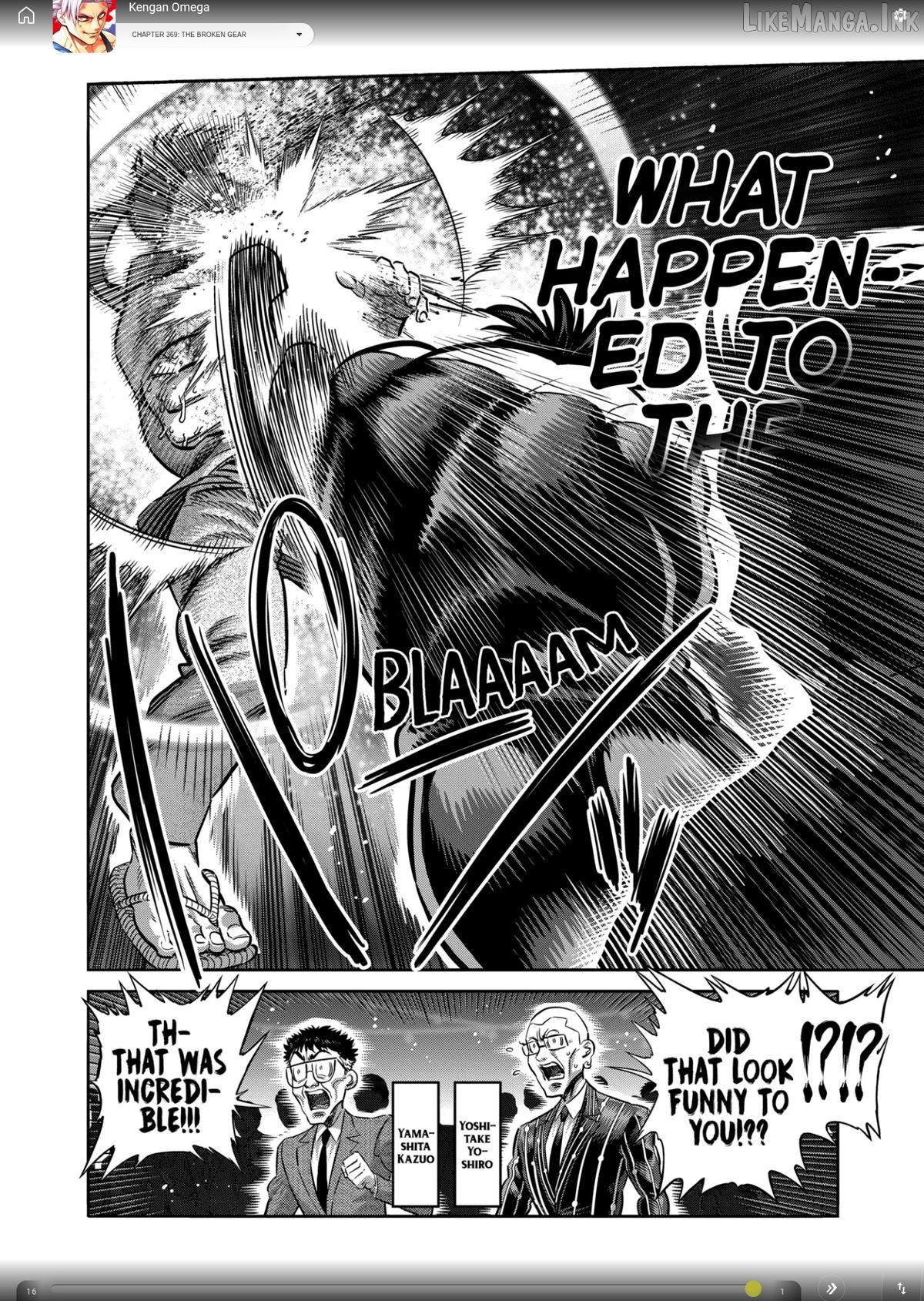 Read Kengan Omega EN Manga Online