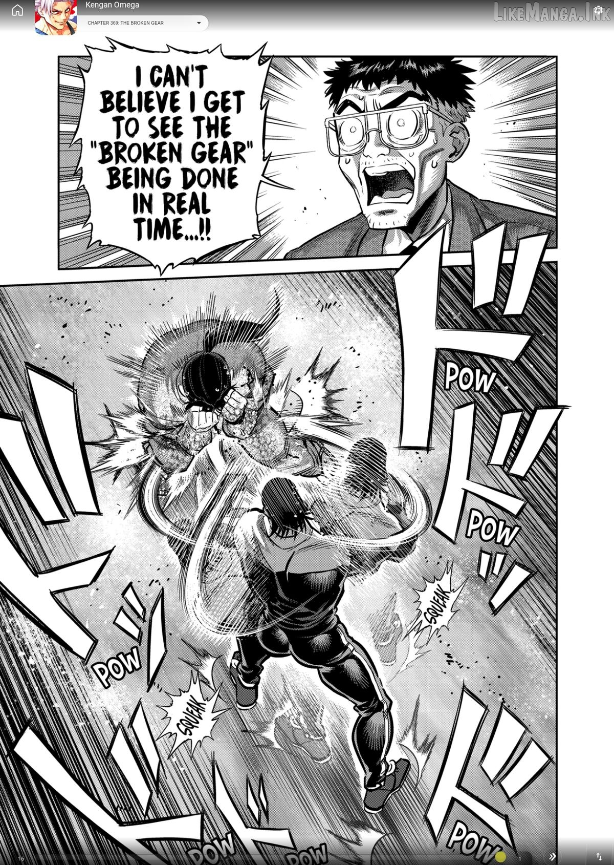 Read Kengan Omega EN Manga Online