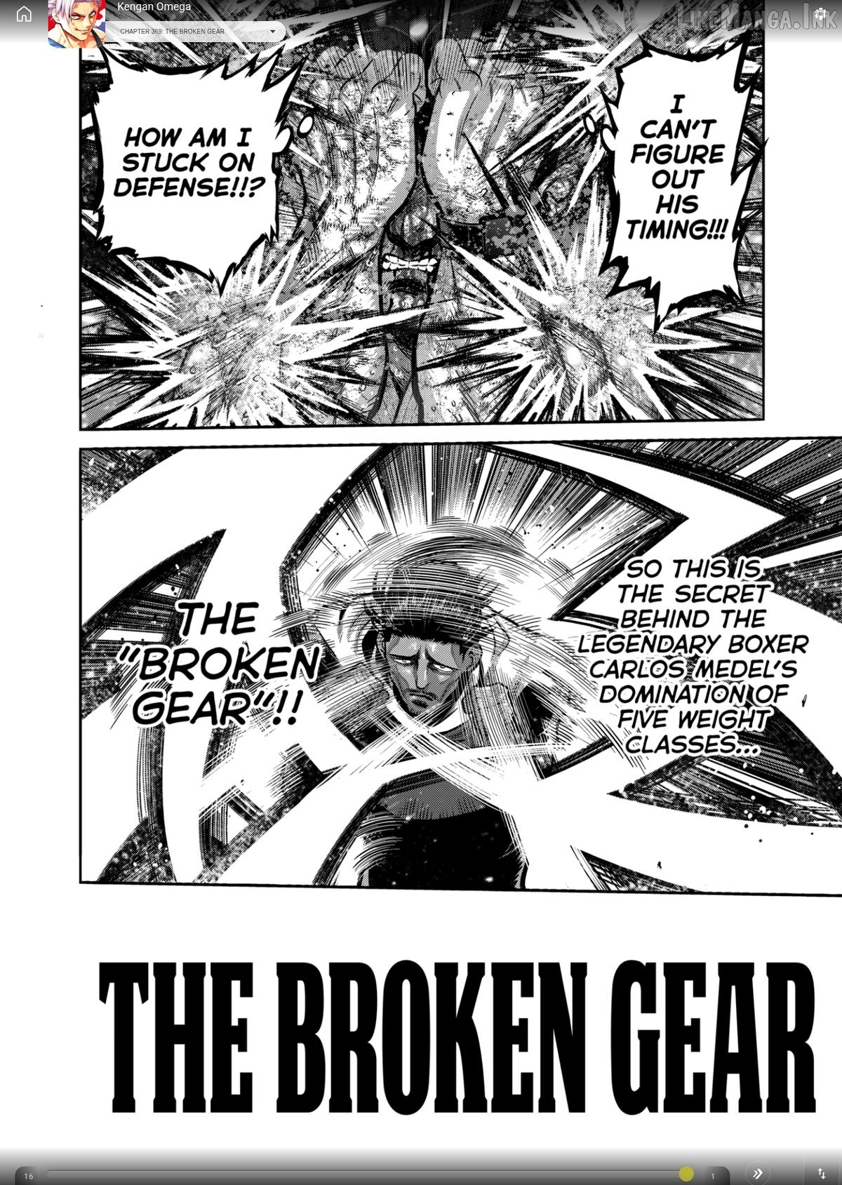 Read Kengan Omega EN Manga Online