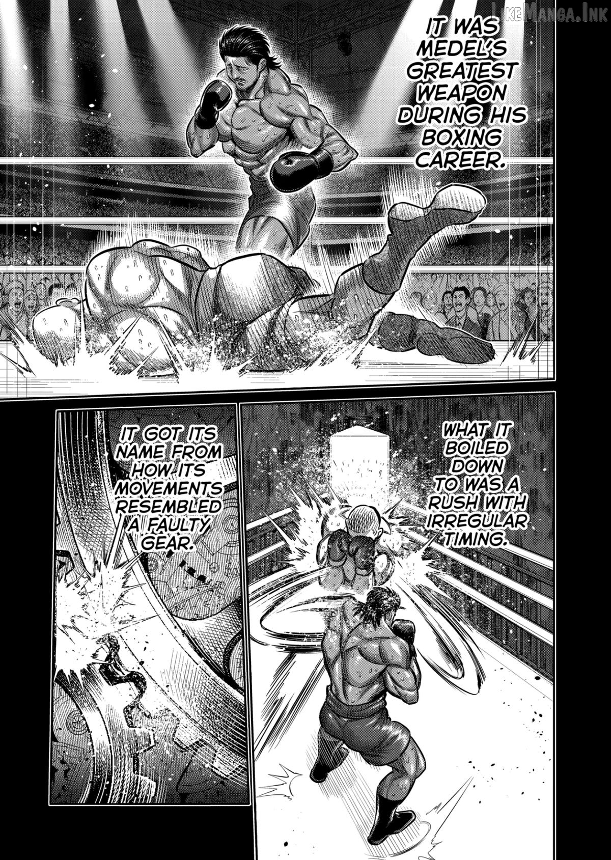 Read Kengan Omega EN Manga Online