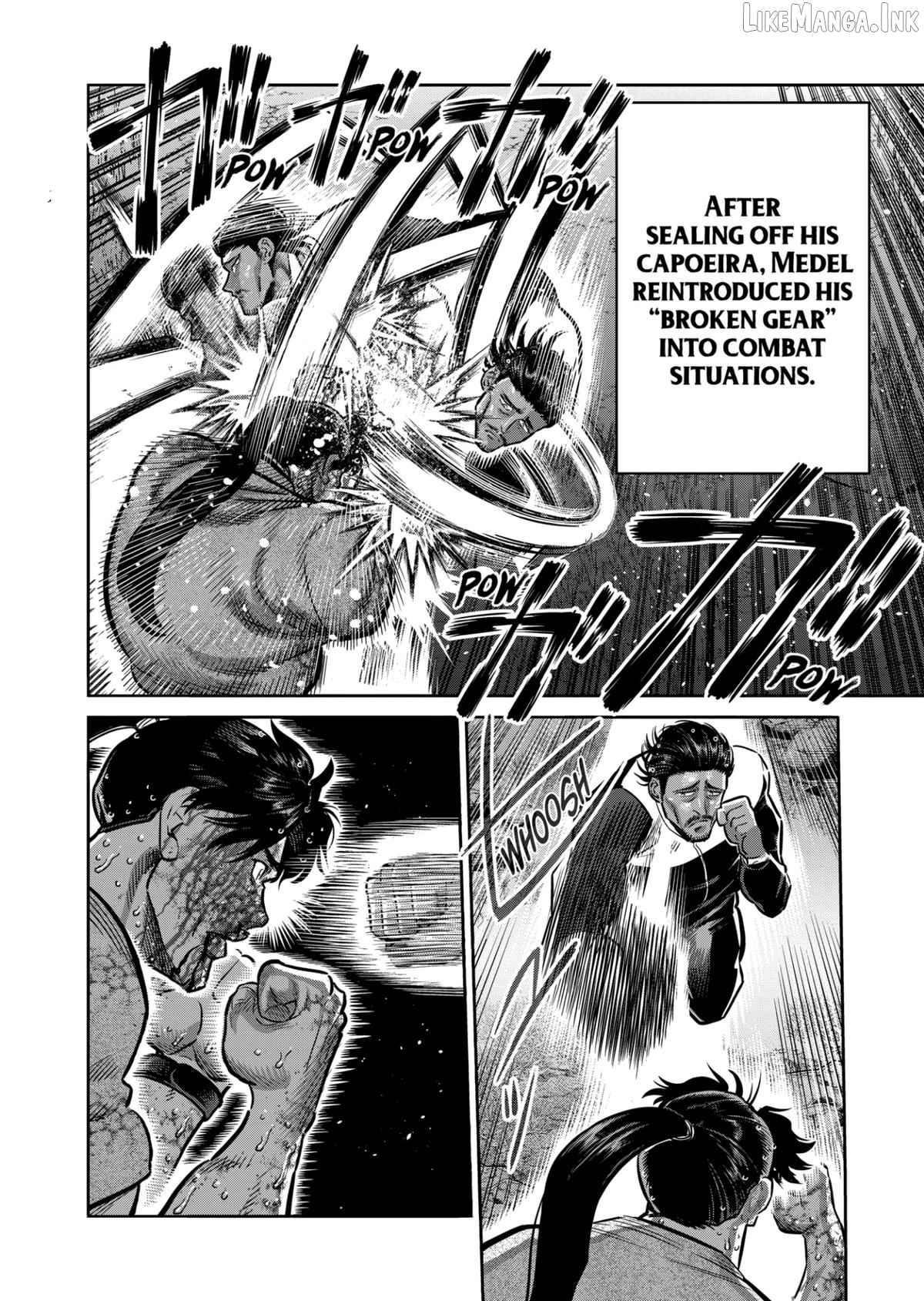 Read Kengan Omega EN Manga Online