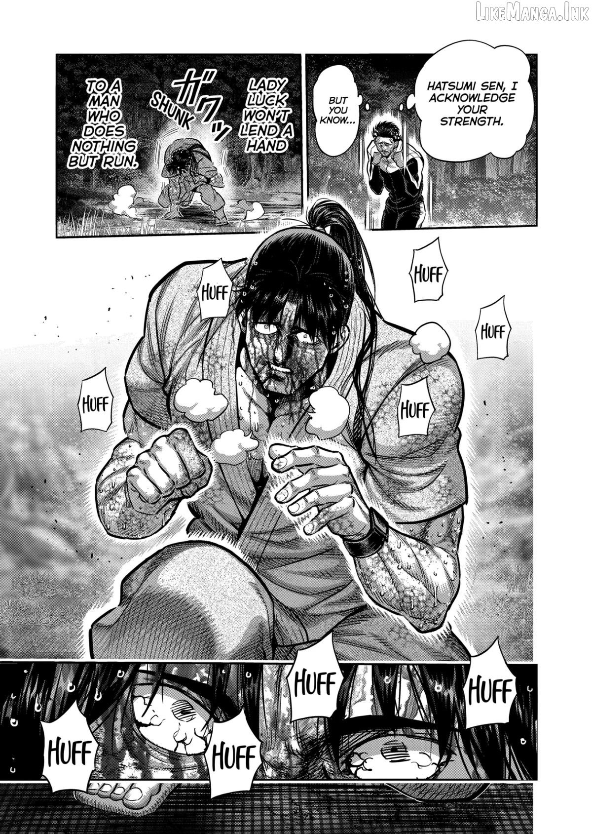Read Kengan Omega EN Manga Online