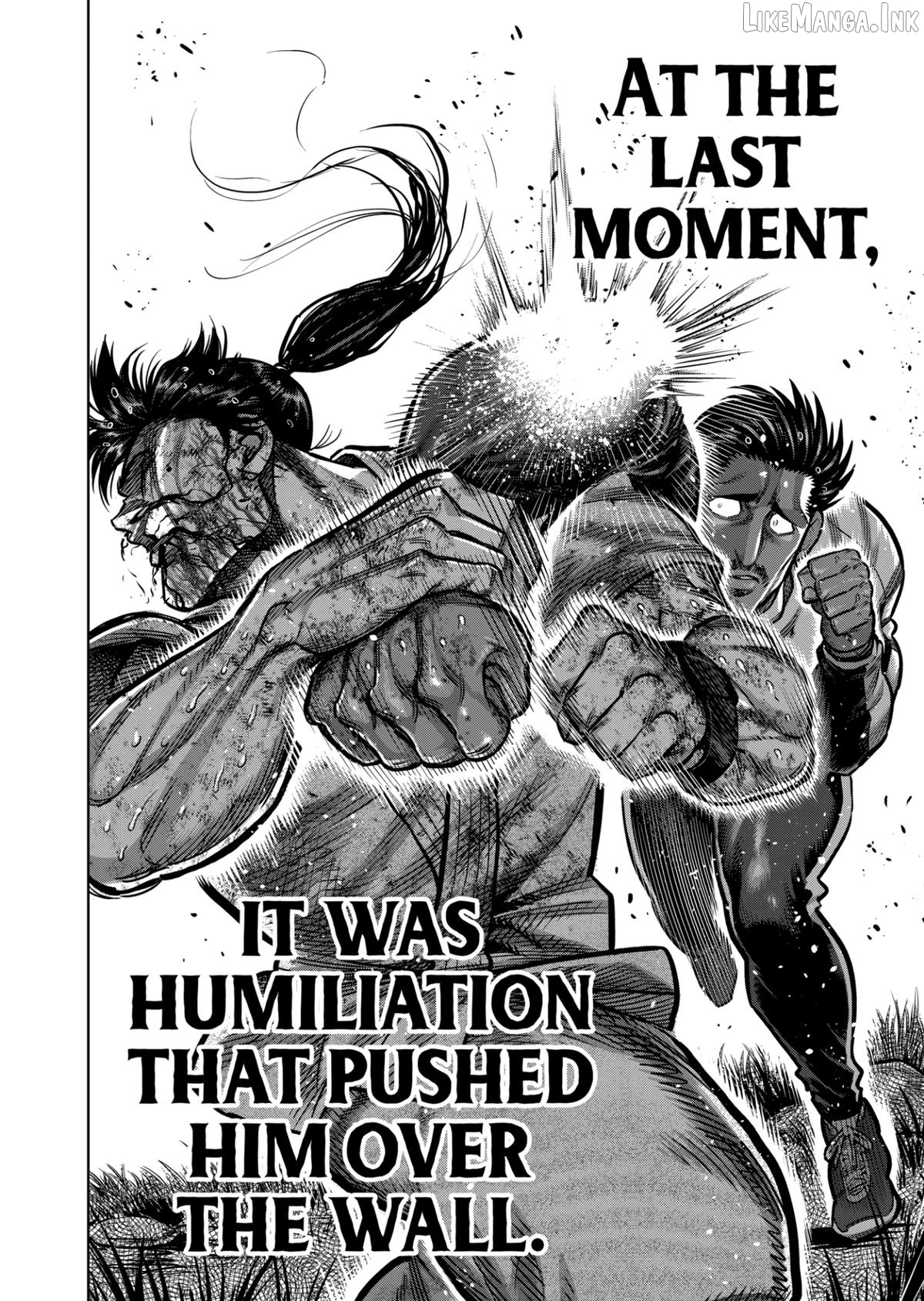 Read Kengan Omega EN Manga Online
