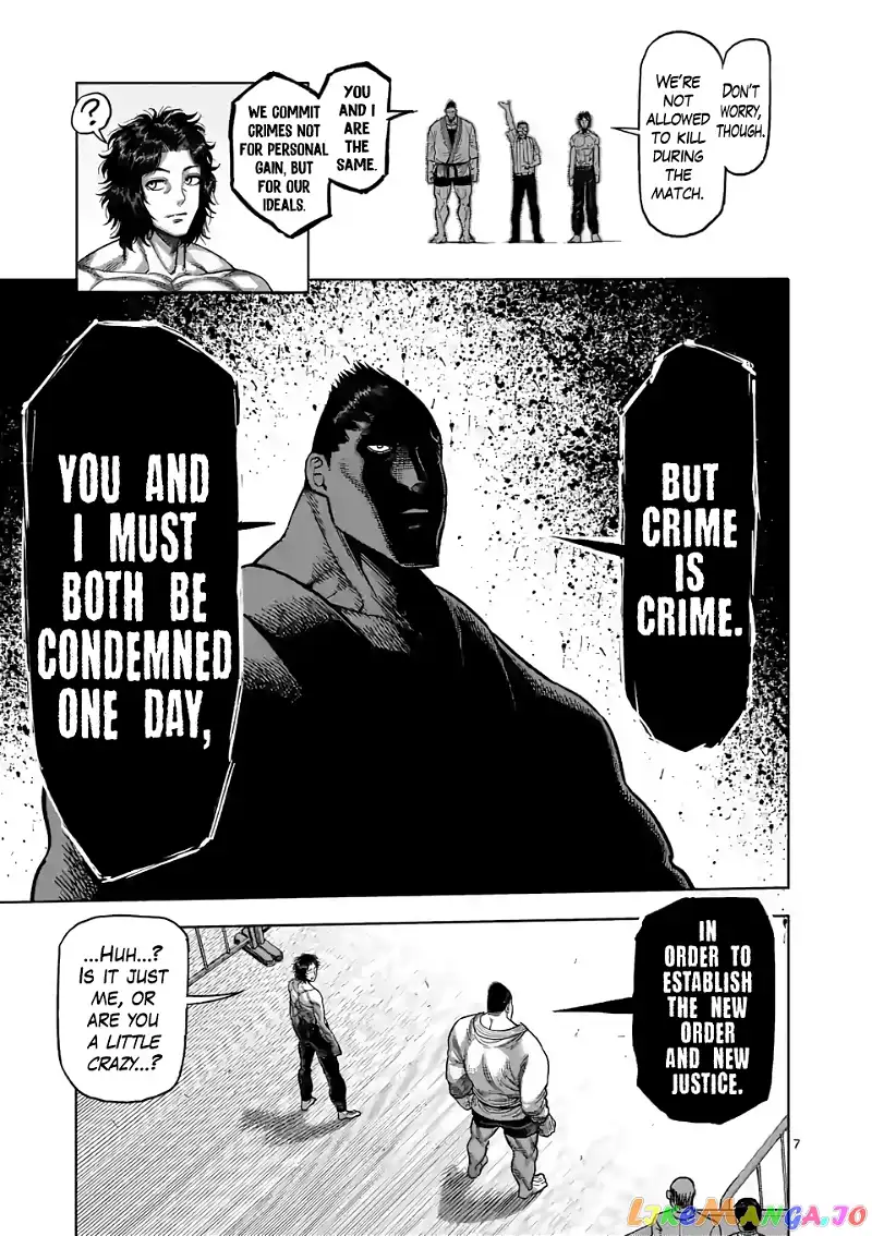 Read Kengan Omega EN Manga Online