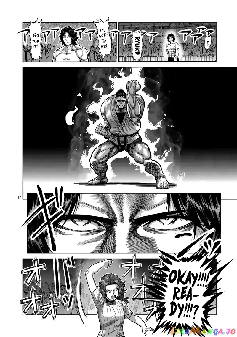 Read Kengan Omega EN Manga Online