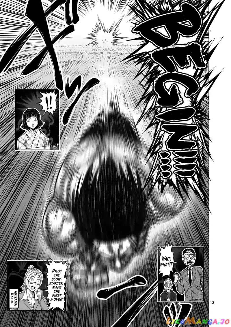 Read Kengan Omega EN Manga Online