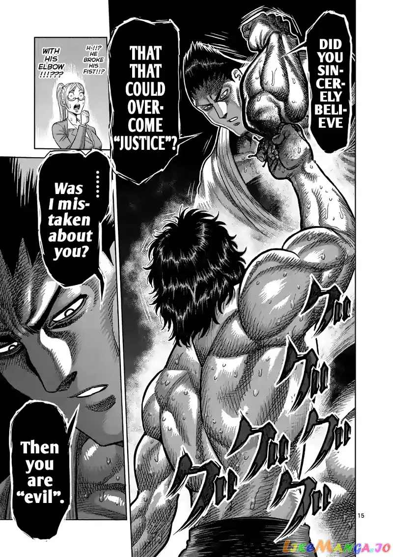Read Kengan Omega EN Manga Online