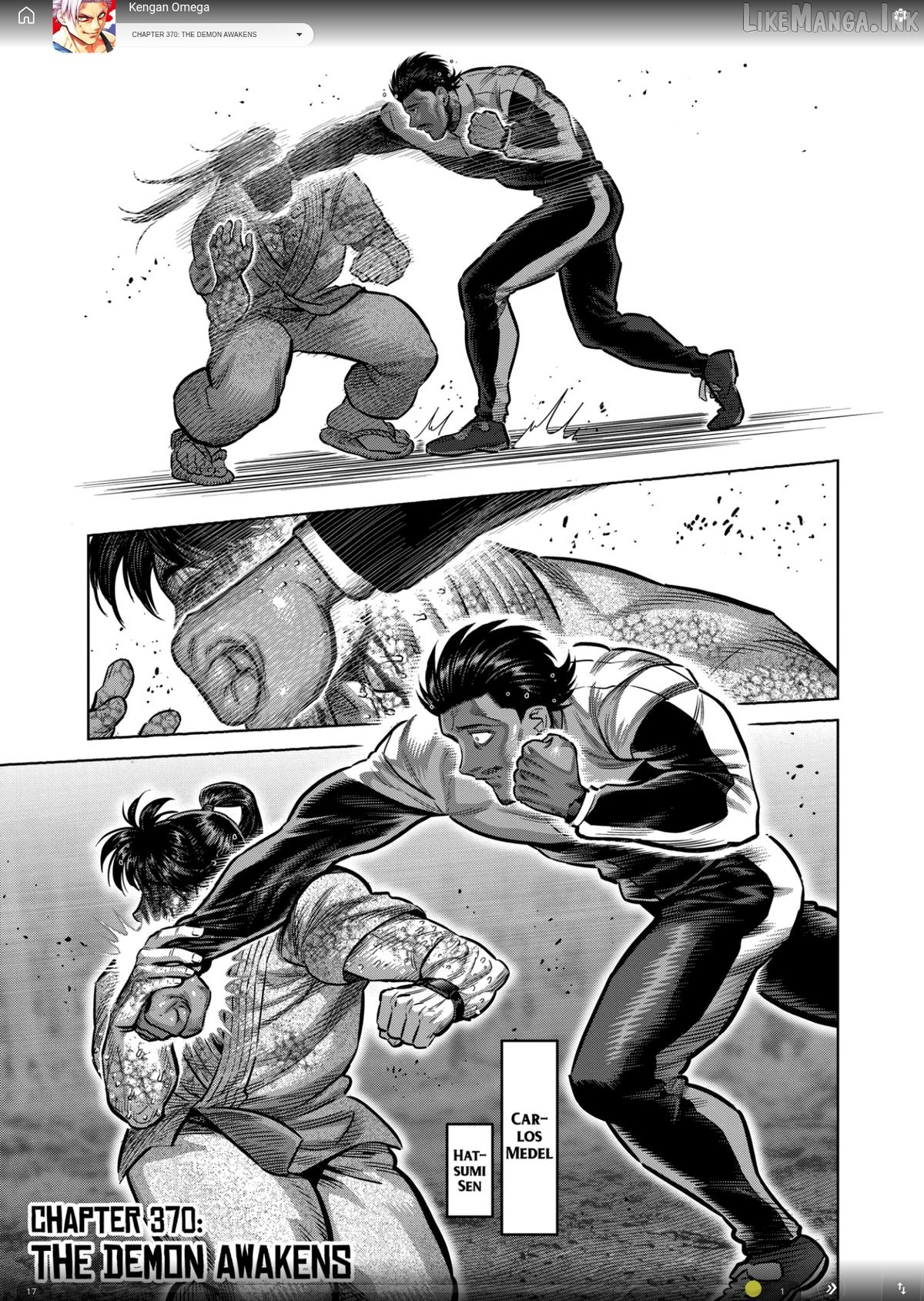 Read Kengan Omega EN Manga Online