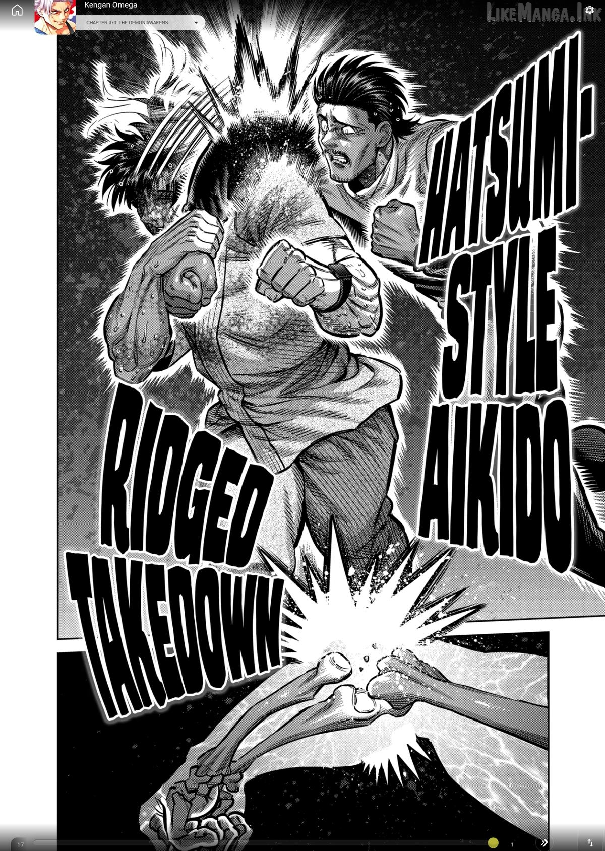 Read Kengan Omega EN Manga Online