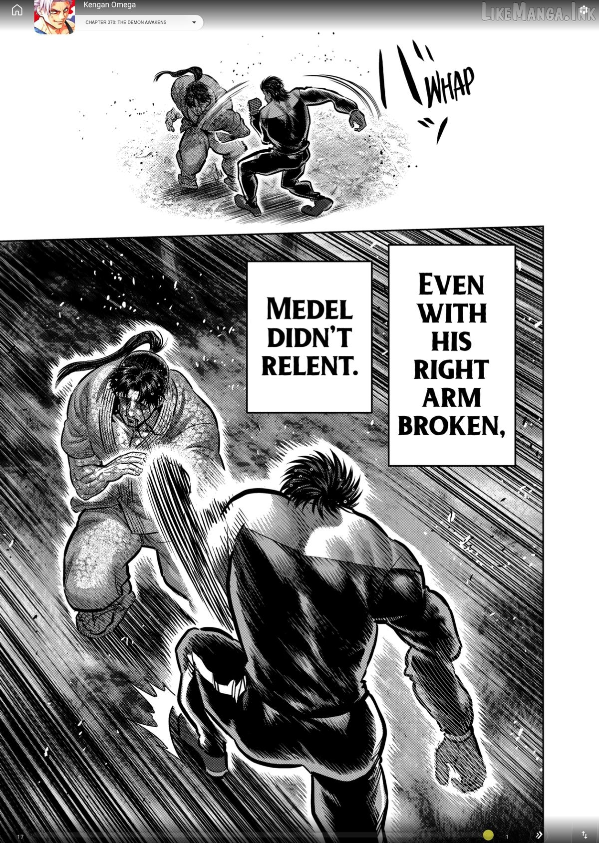 Read Kengan Omega EN Manga Online