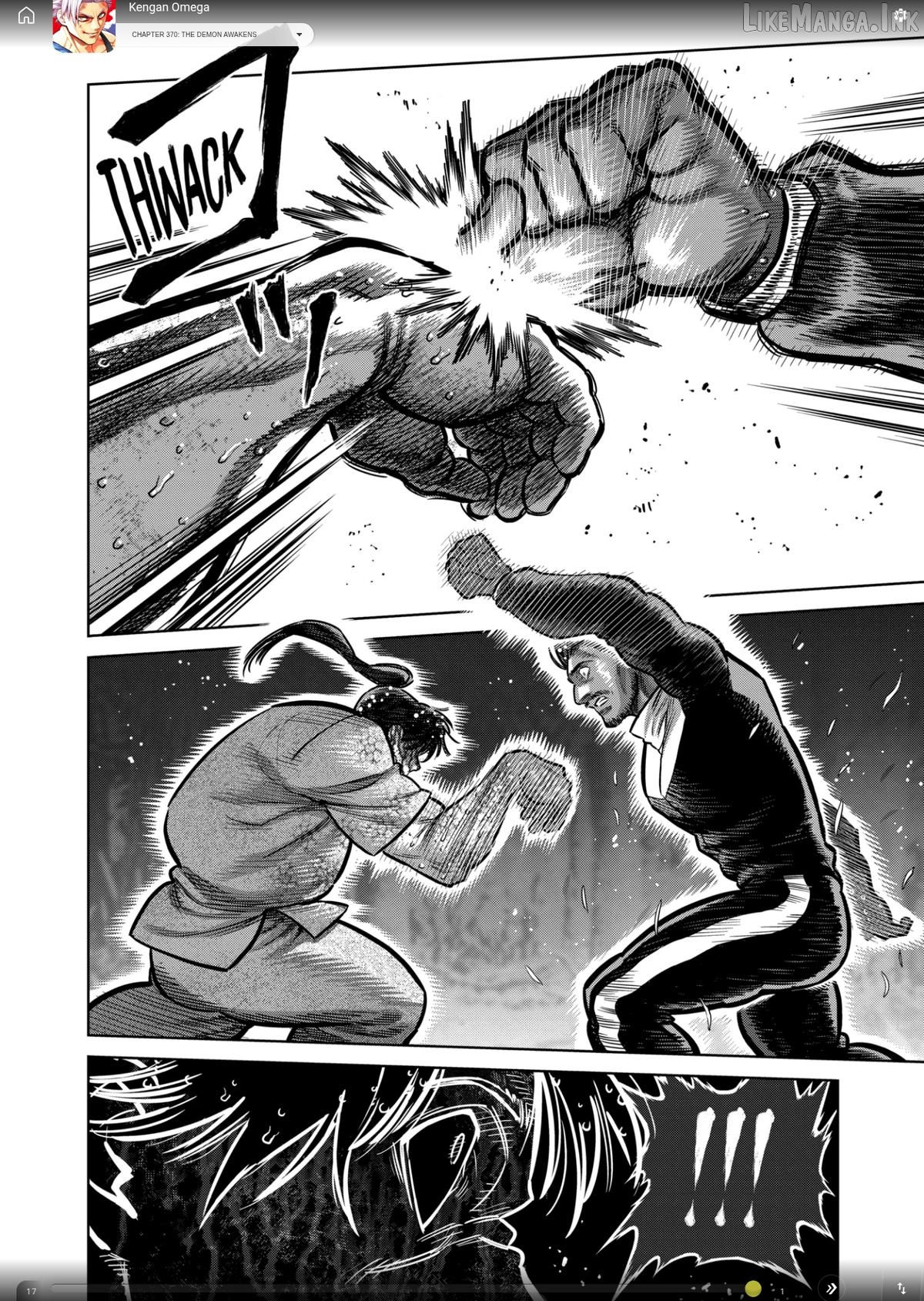 Read Kengan Omega EN Manga Online