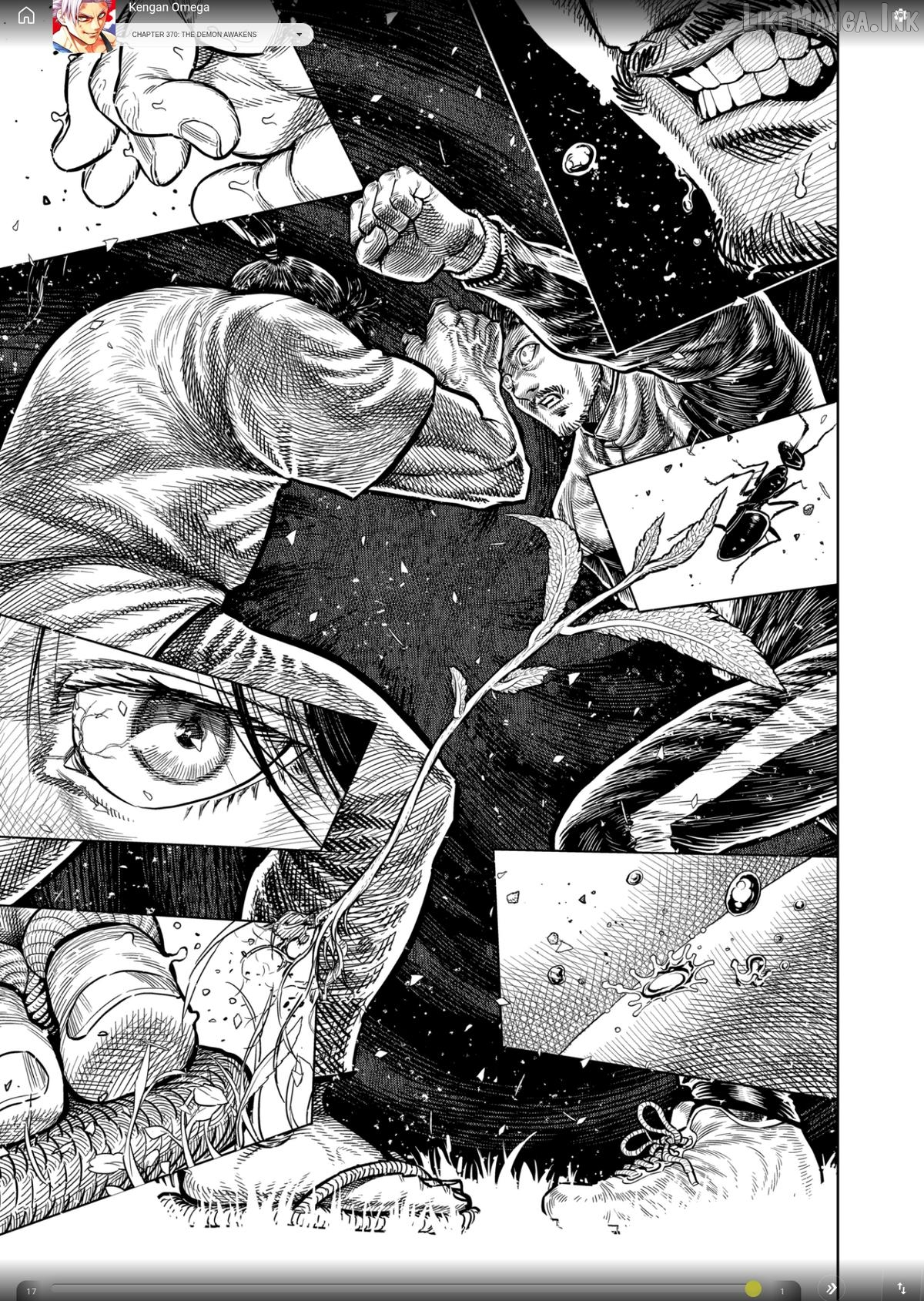 Read Kengan Omega EN Manga Online