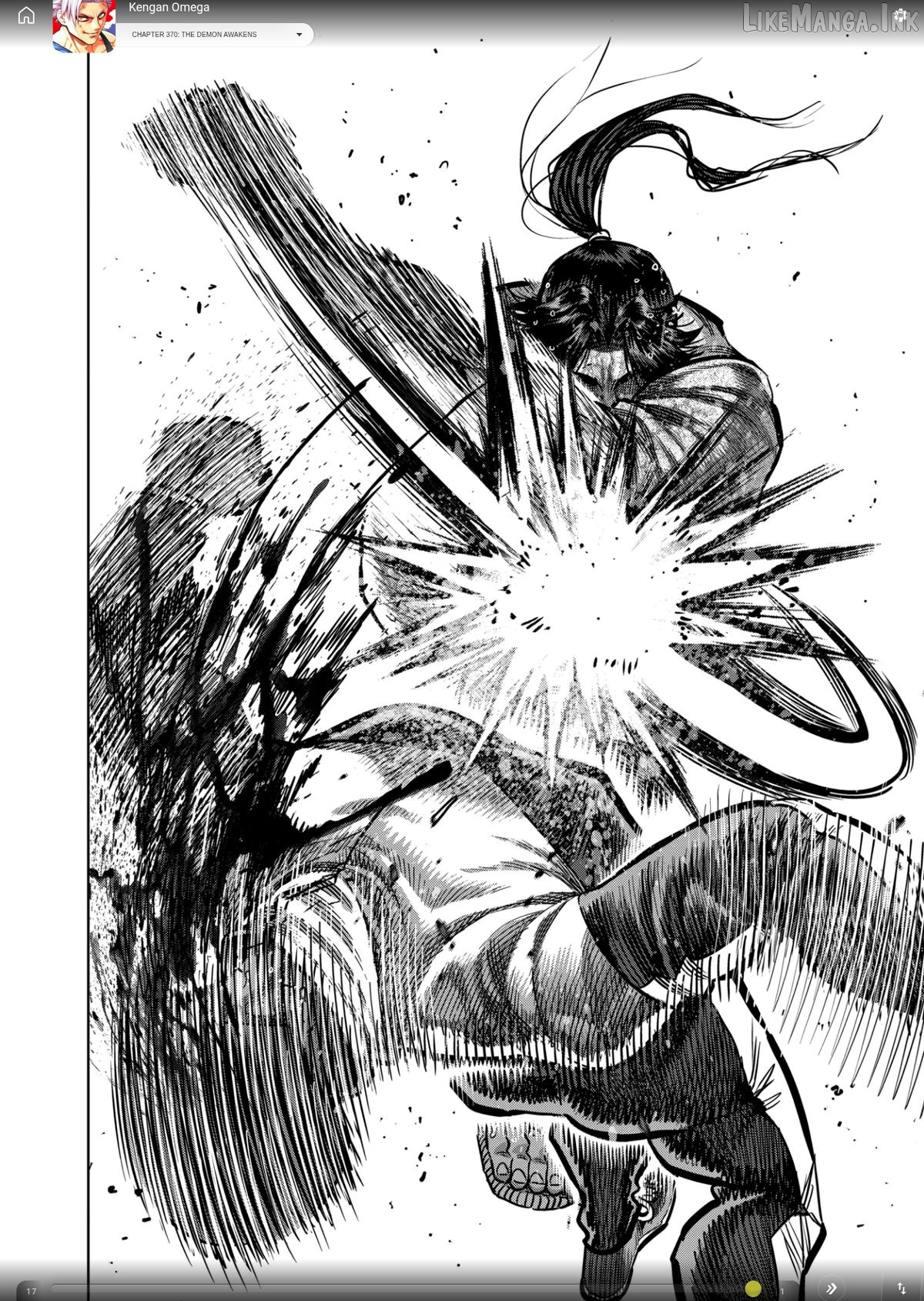 Read Kengan Omega EN Manga Online