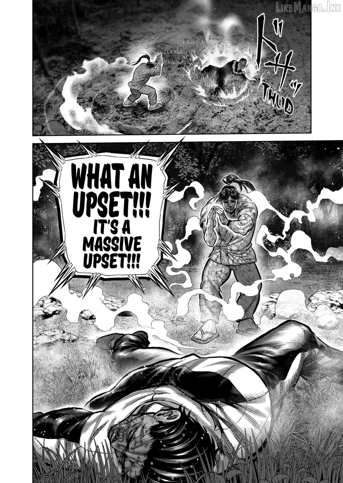 Read Kengan Omega EN Manga Online